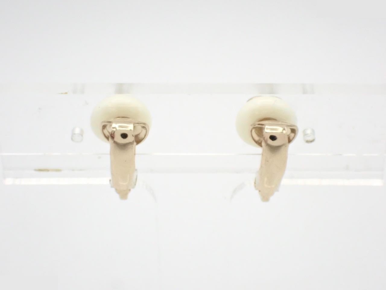 Coco mark mini earrings — view 2