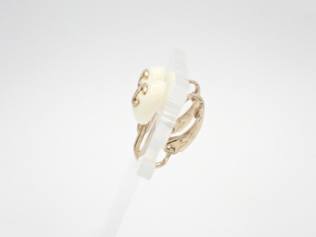Coco mark mini earrings — view 3