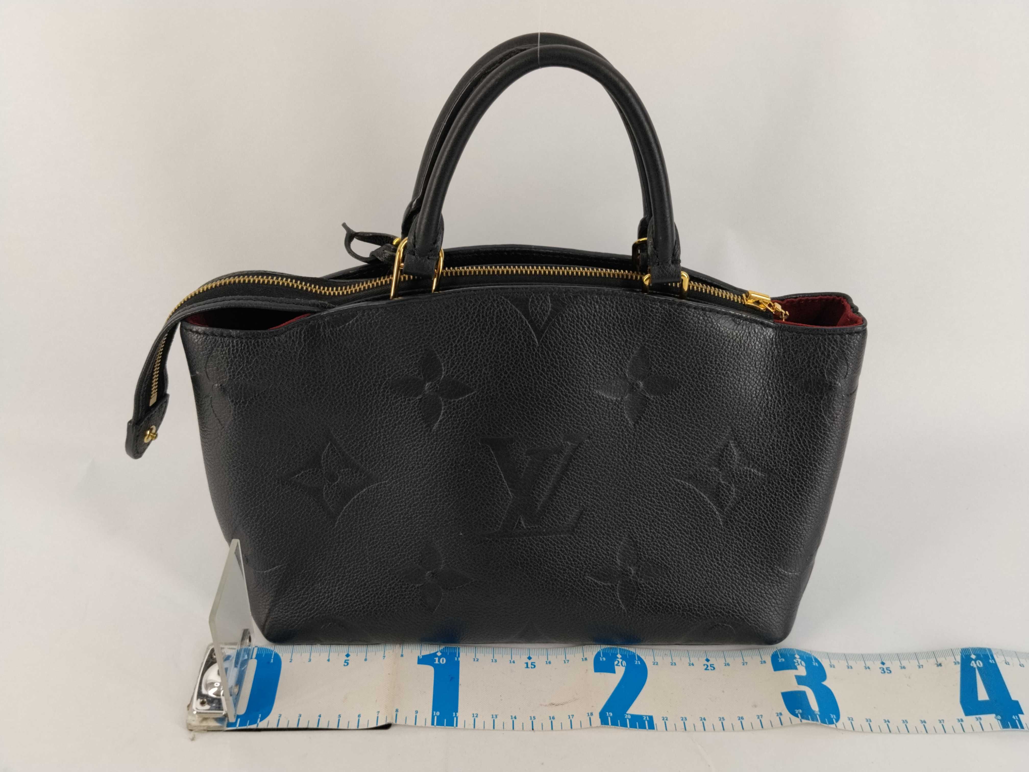 Monogram Empreinte M58916 Monogram Empreinte Petit Palais PM Handbag — view 2