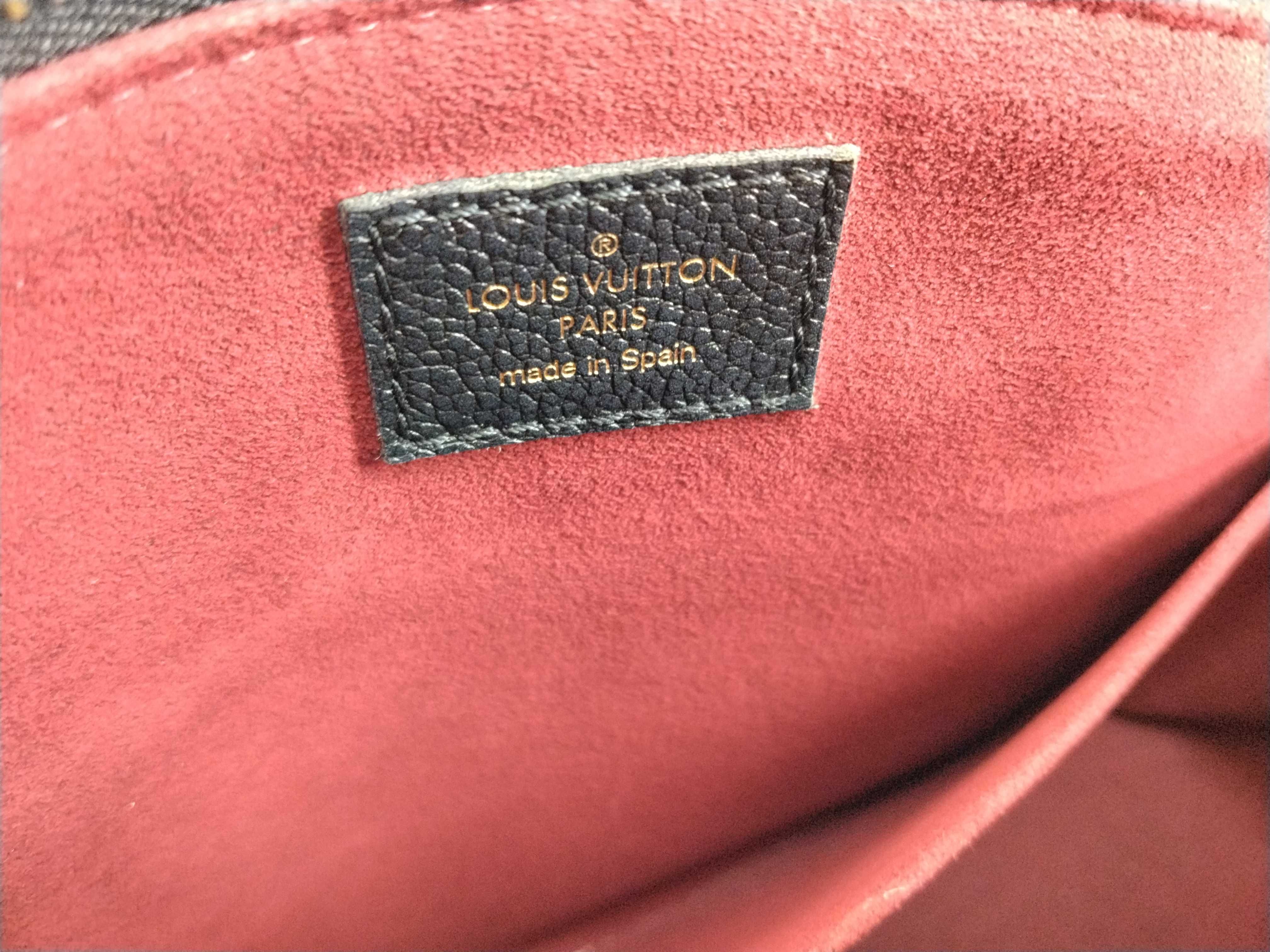 Monogram Empreinte M58916 Monogram Empreinte Petit Palais PM Handbag — view 12
