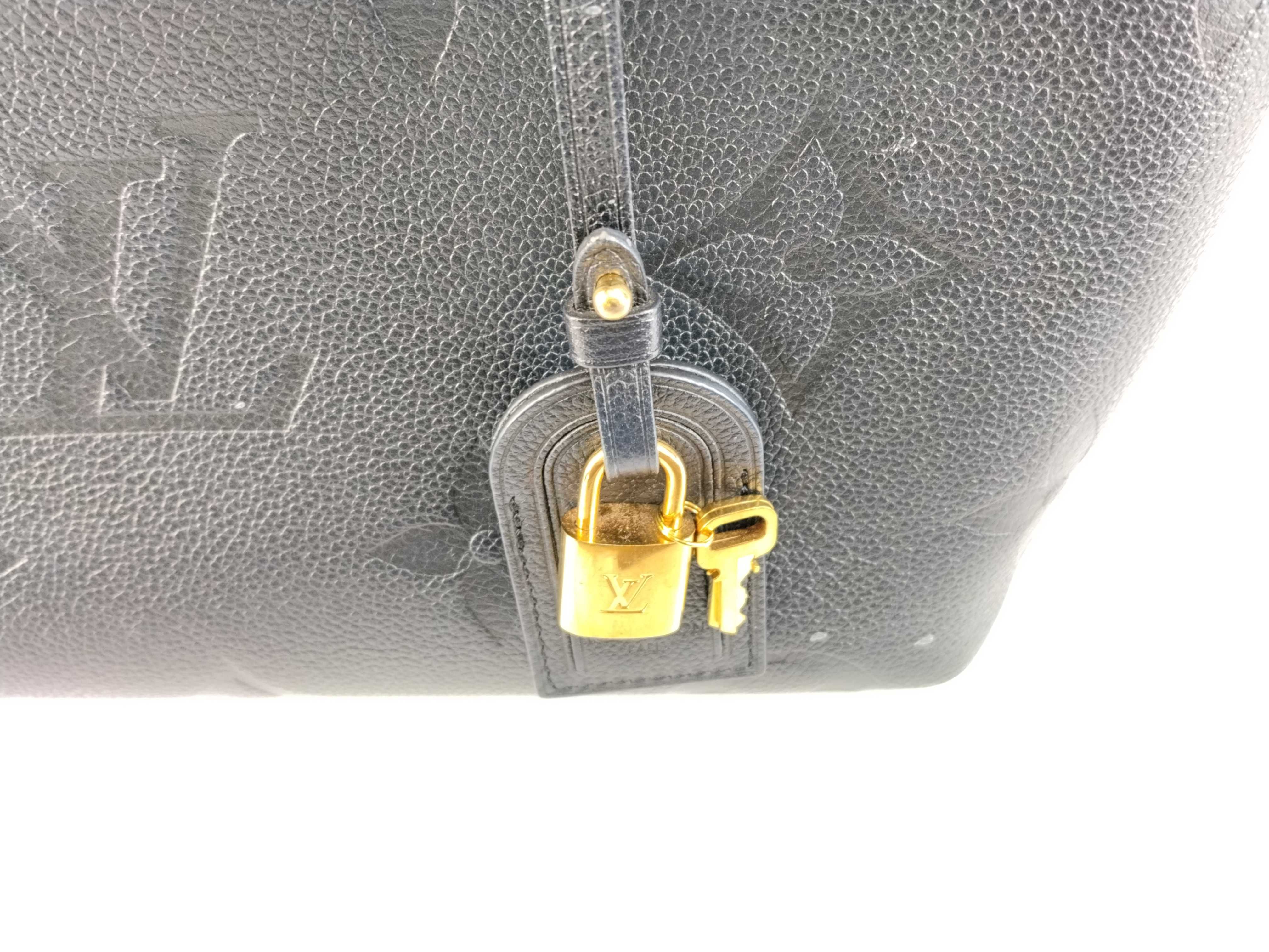 Monogram Empreinte M58916 Monogram Empreinte Petit Palais PM Handbag — view 8