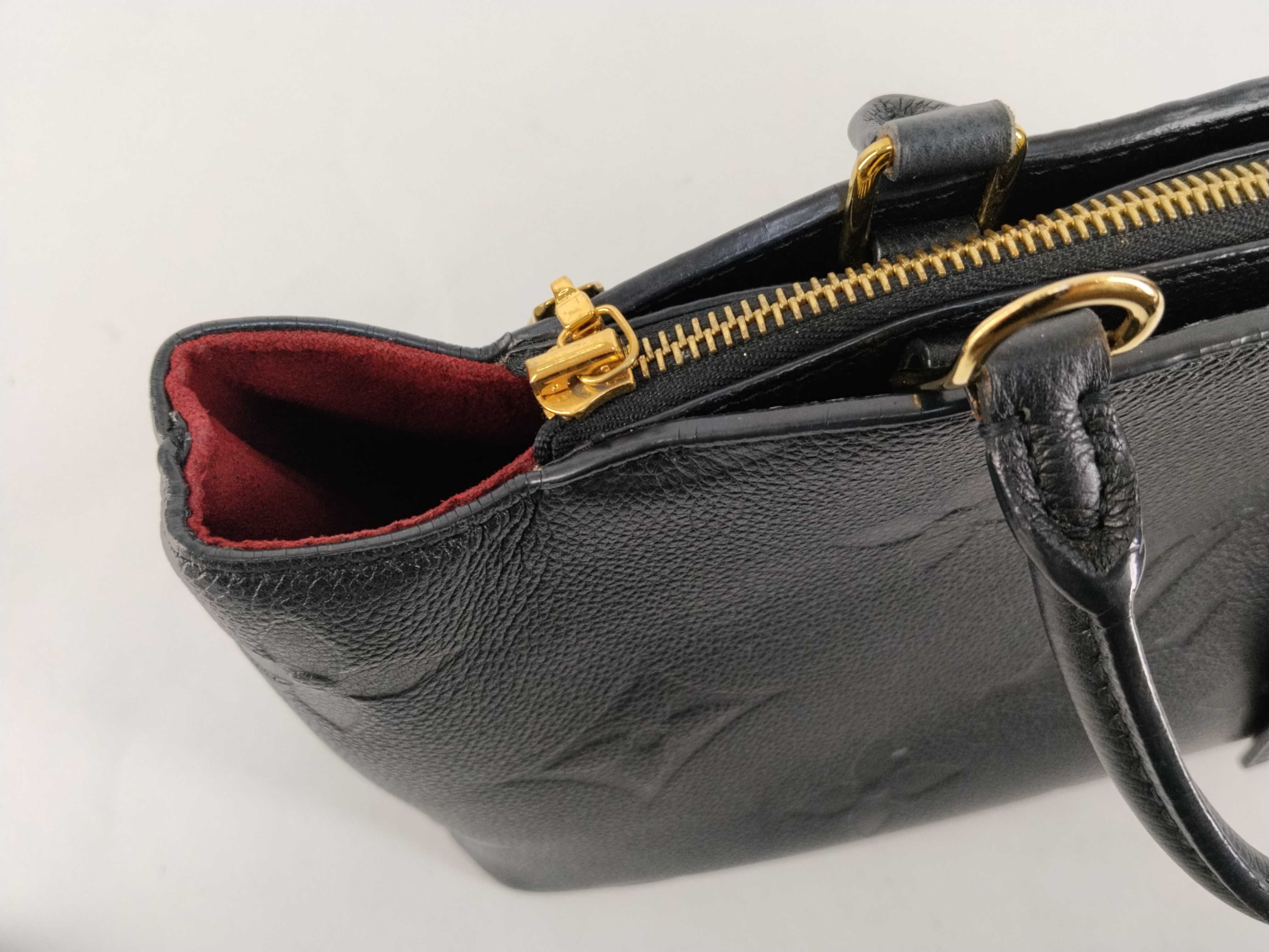 Monogram Empreinte M58916 Monogram Empreinte Petit Palais PM Handbag — view 9