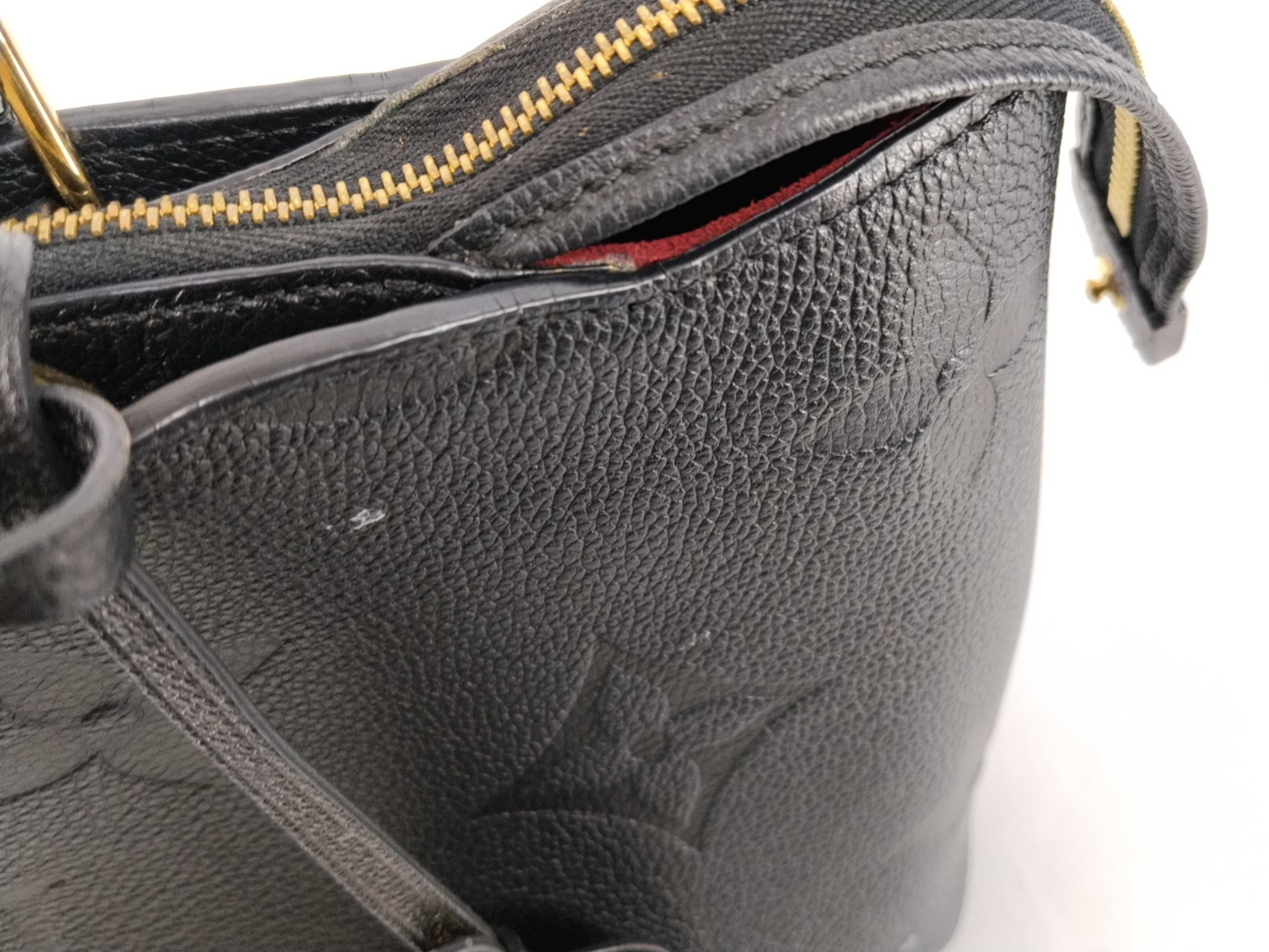 Monogram Empreinte M58916 Monogram Empreinte Petit Palais PM Handbag — view 10