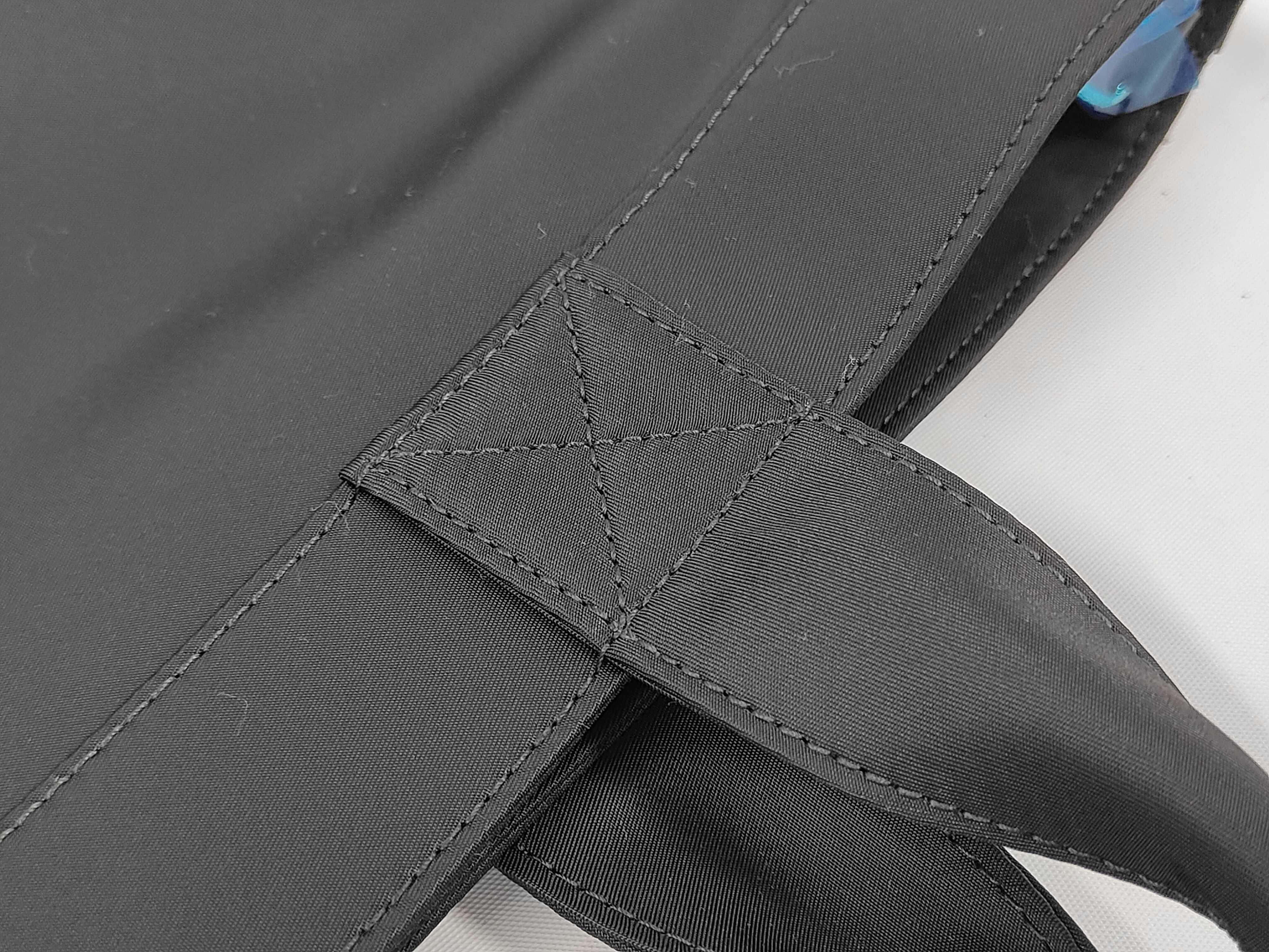 Artie Nylon 2-Way Tote Bag, Black. Accessories: Dust bag, shoulder strap. — view 6