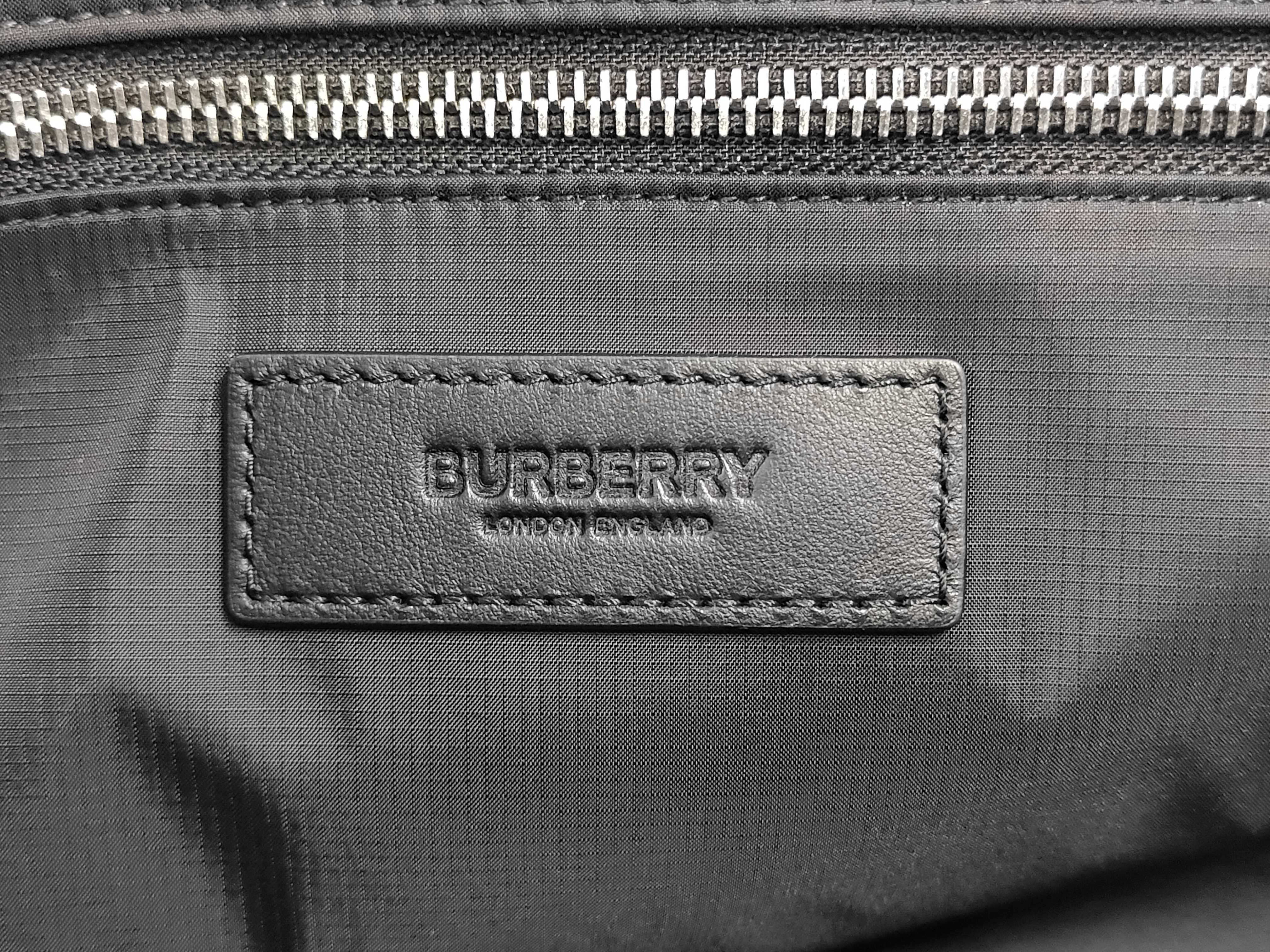 Artie Nylon 2-Way Tote Bag, Black. Accessories: Dust bag, shoulder strap. — view 8