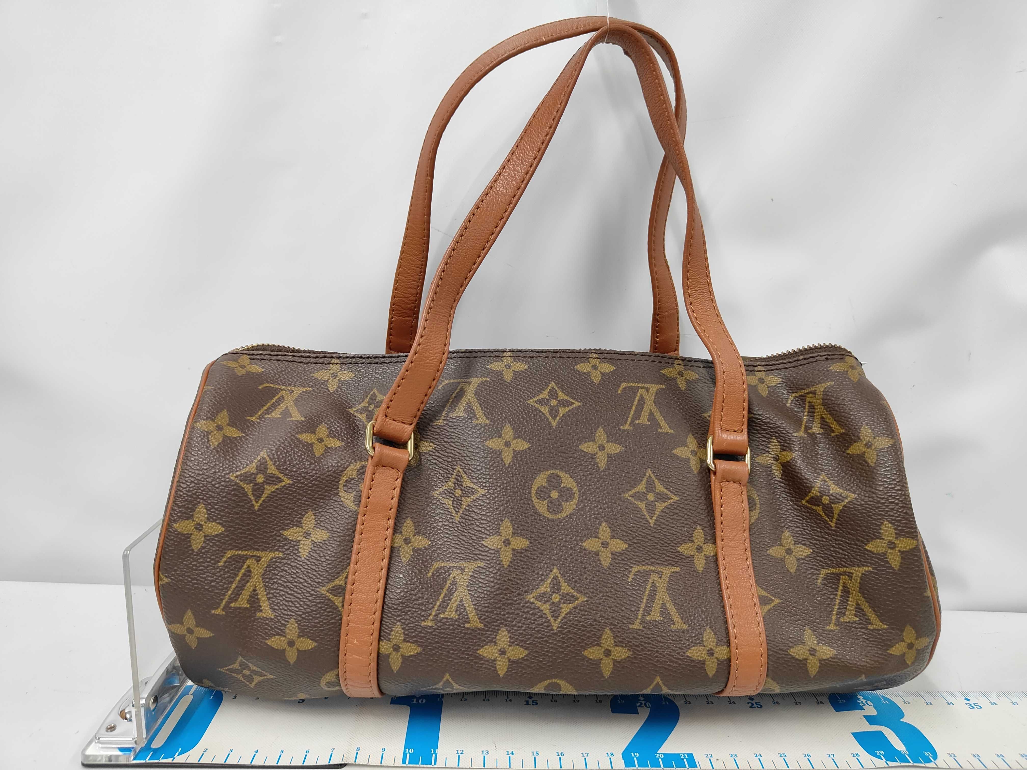 Monogram Old Papillon Tote Bag — view 2