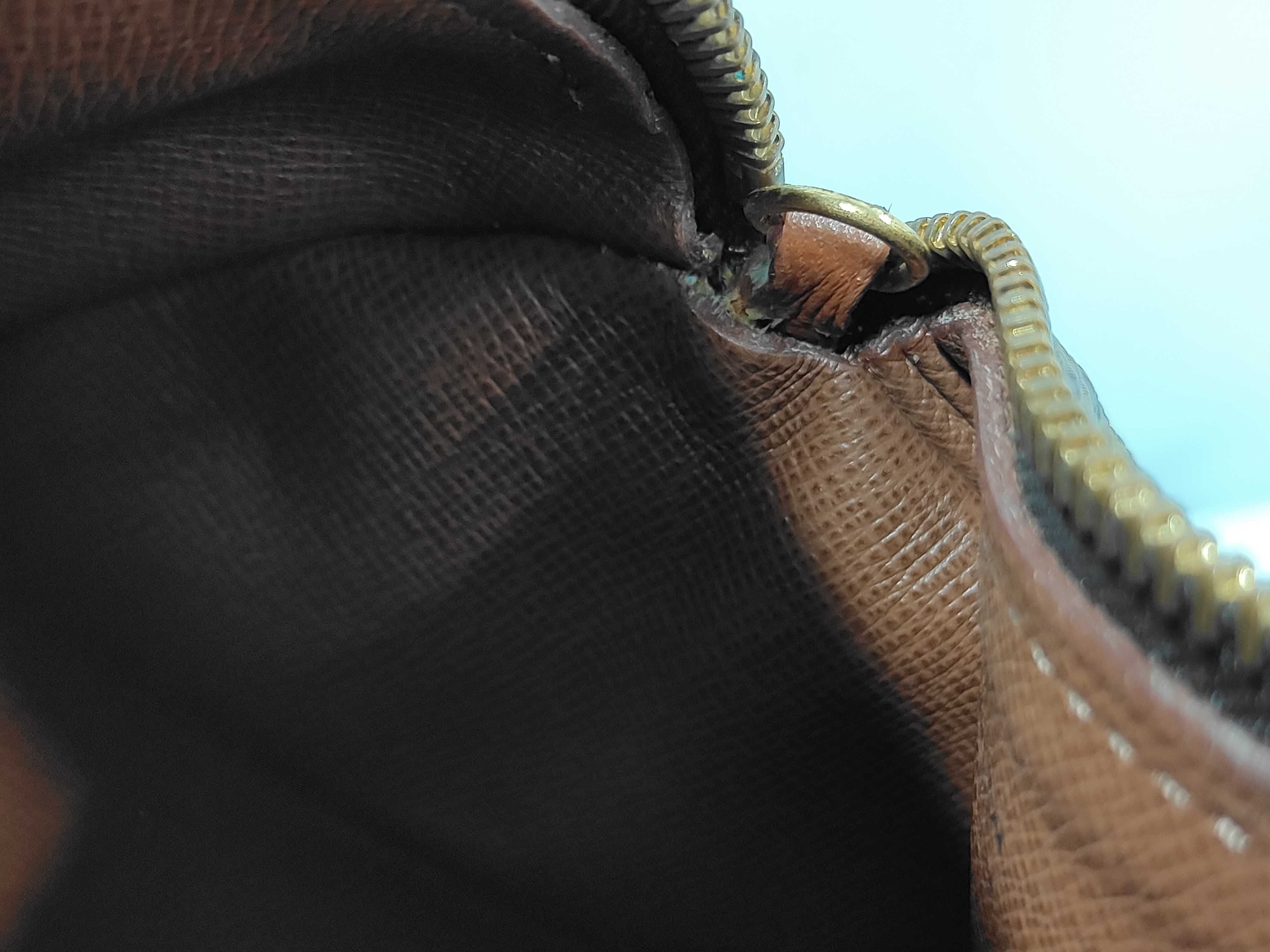 Monogram Old Papillon Tote Bag — view 11