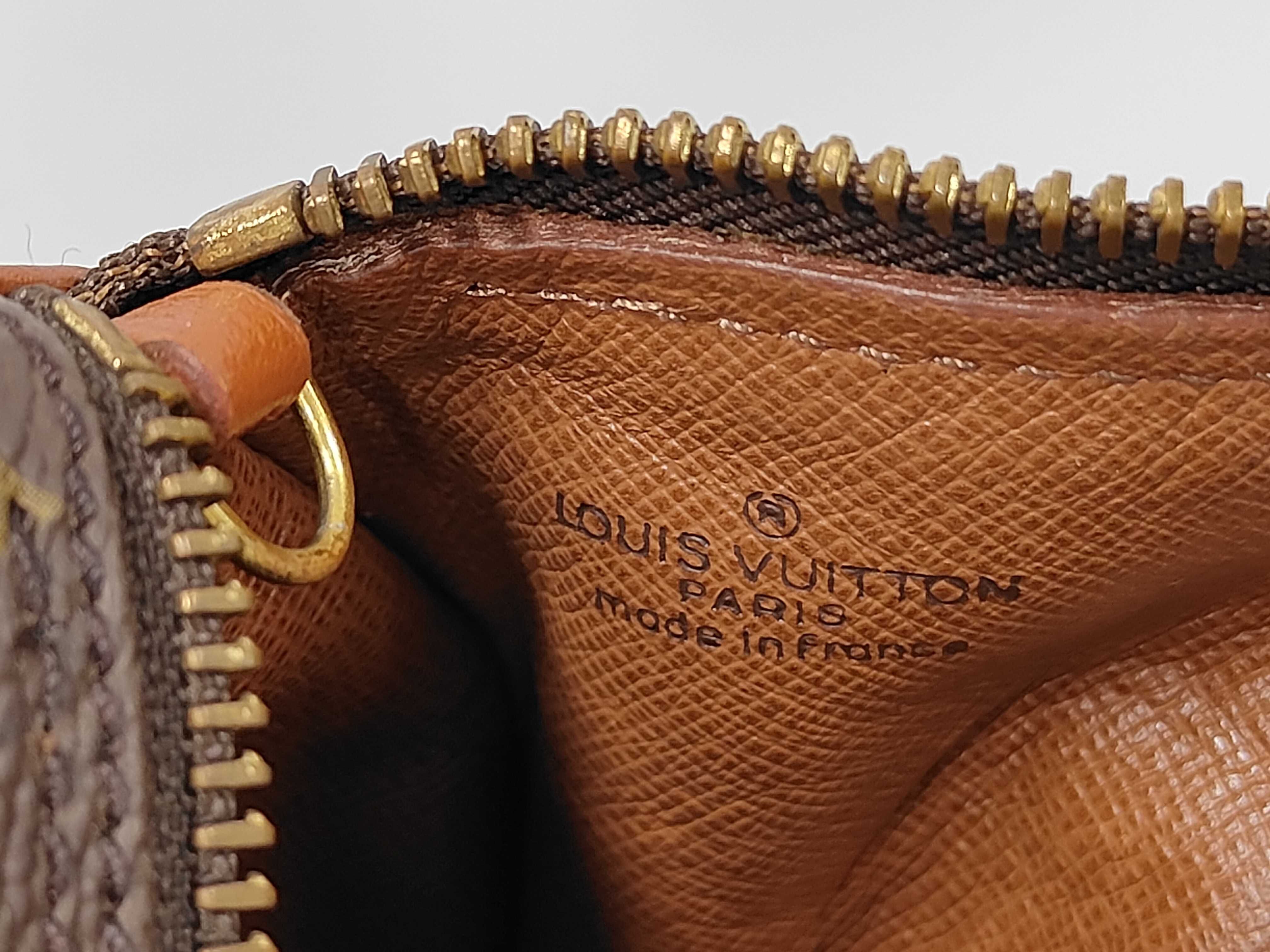 Monogram Old Papillon Tote Bag — view 12