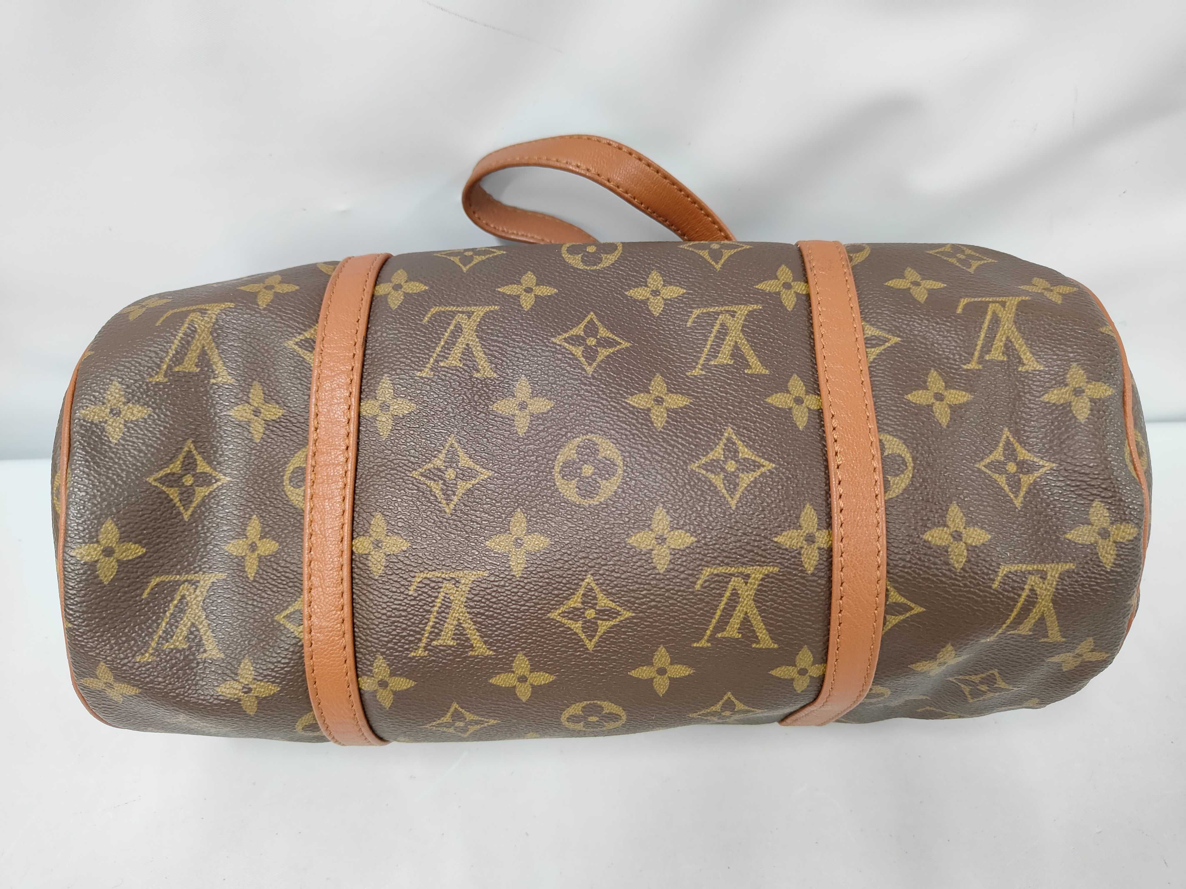Monogram Old Papillon Tote Bag — view 3