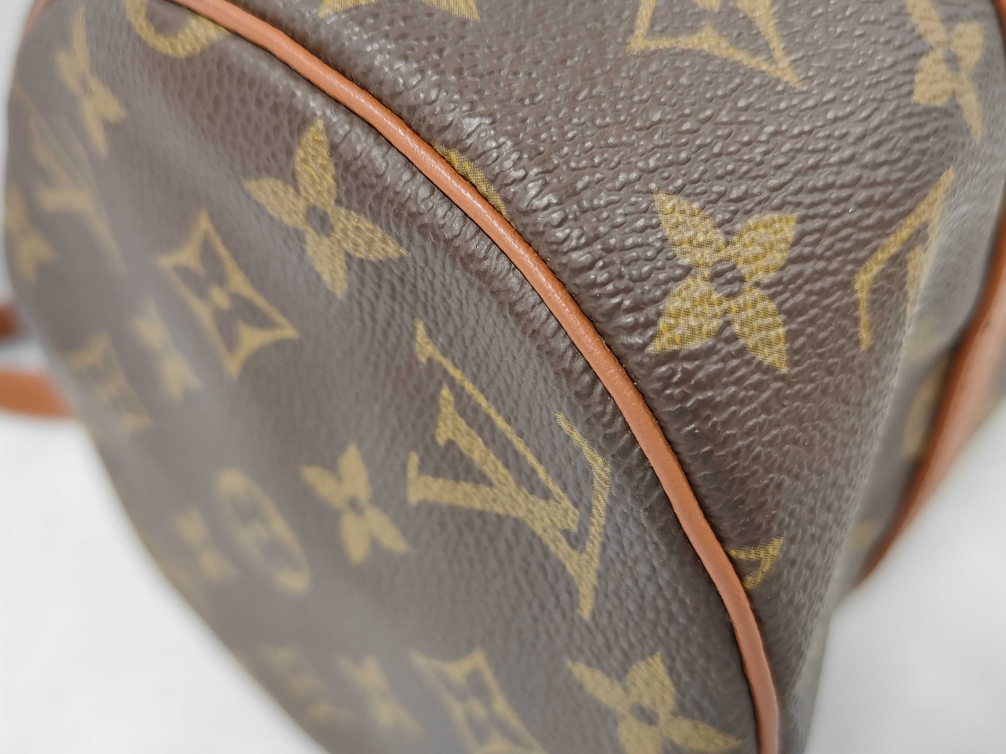 Monogram Old Papillon Tote Bag — view 4