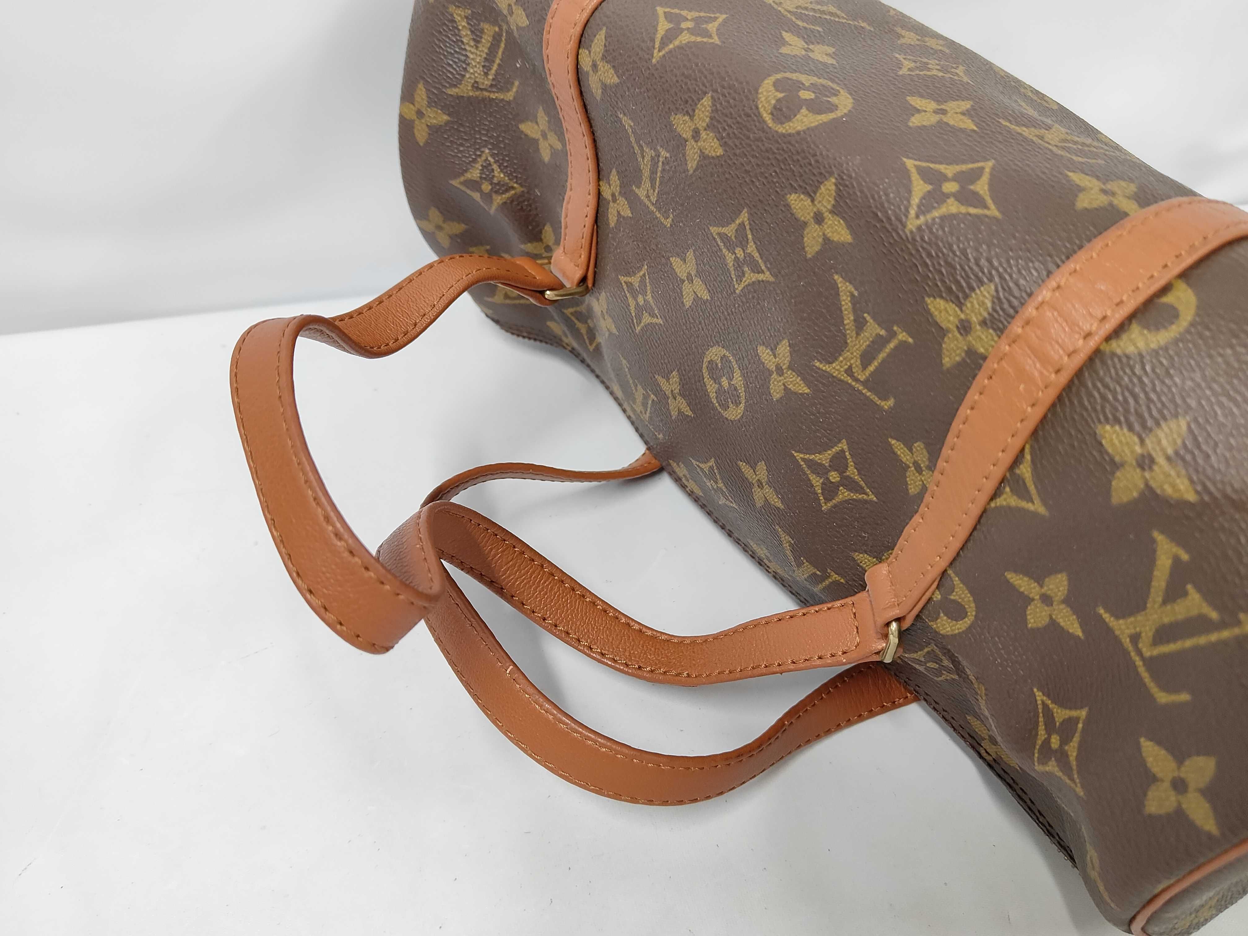 Monogram Old Papillon Tote Bag — view 5