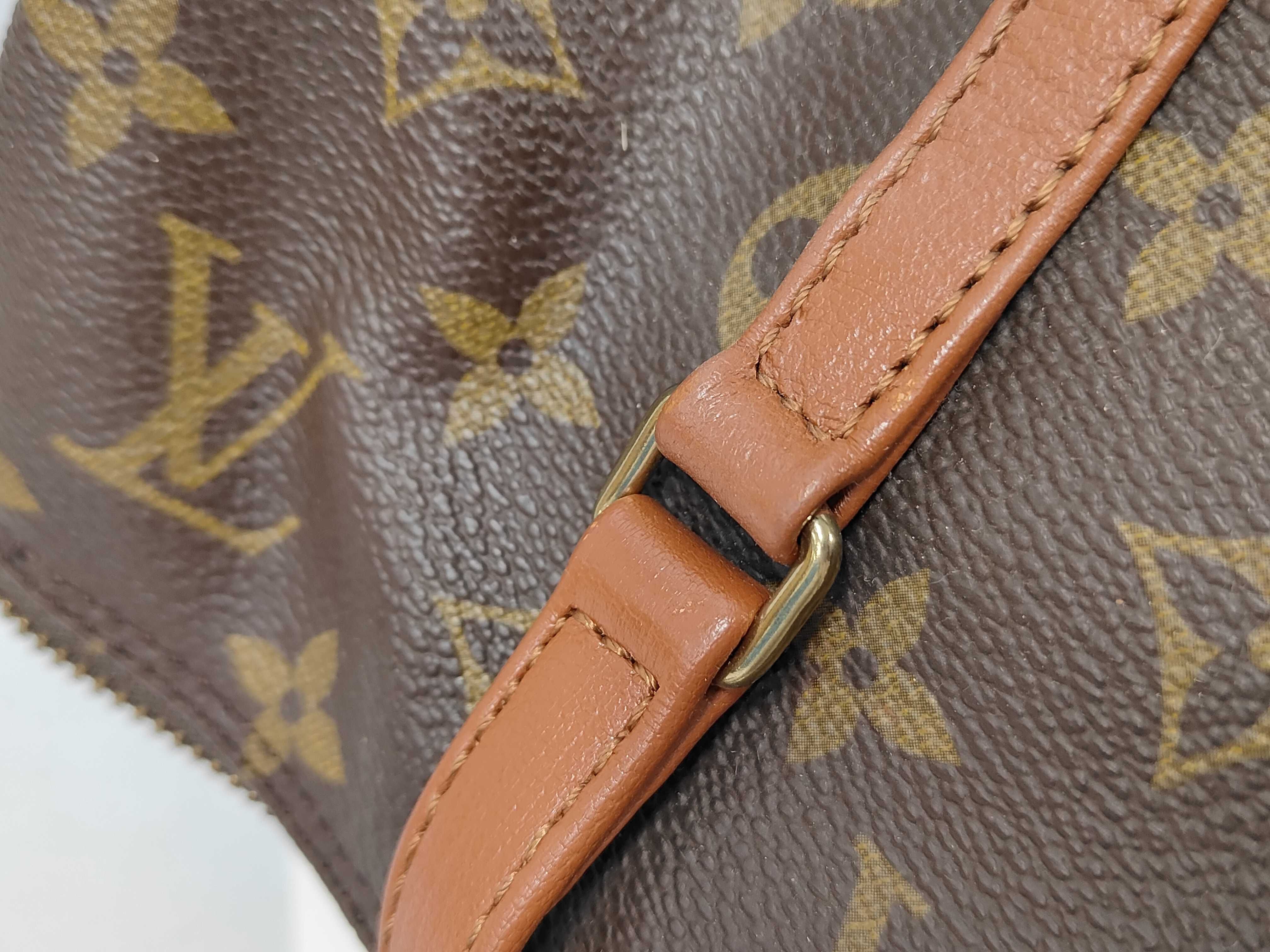Monogram Old Papillon Tote Bag — view 7