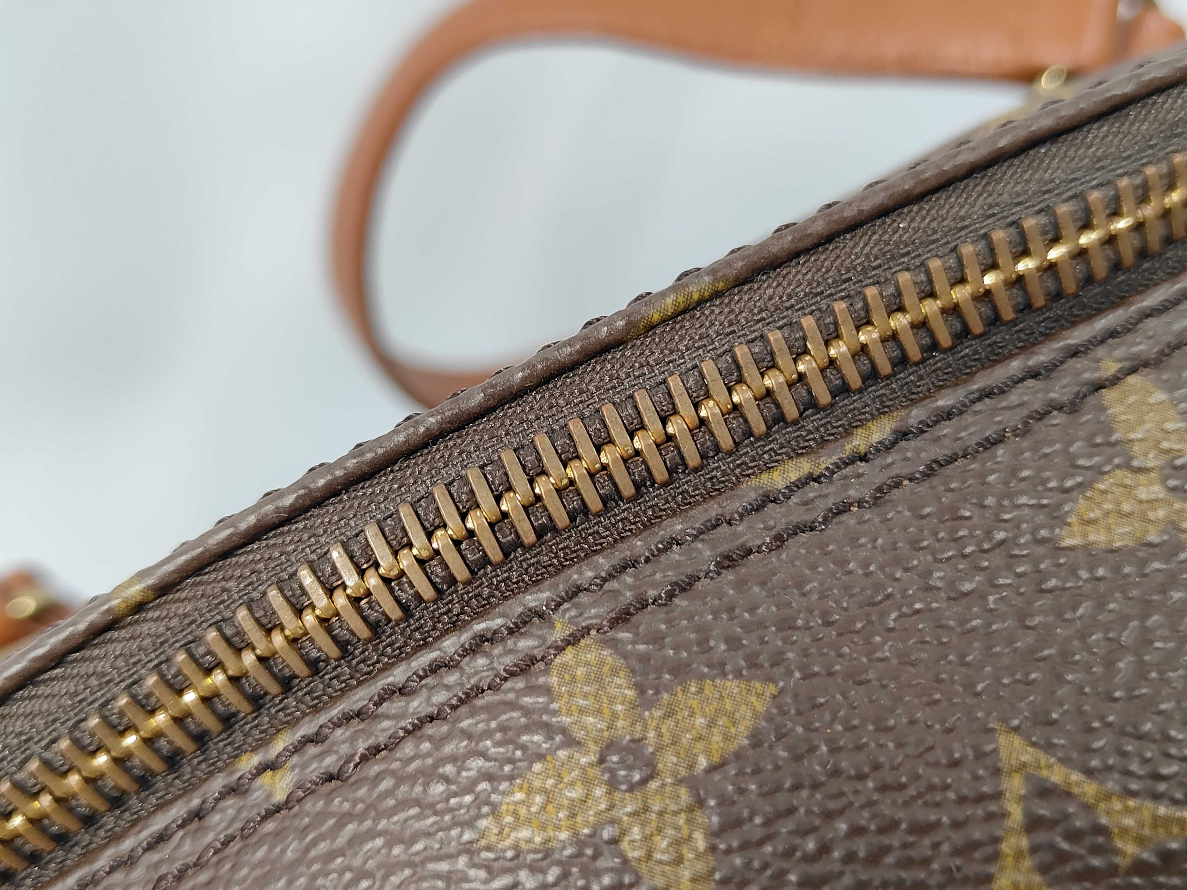 Monogram Old Papillon Tote Bag — view 8