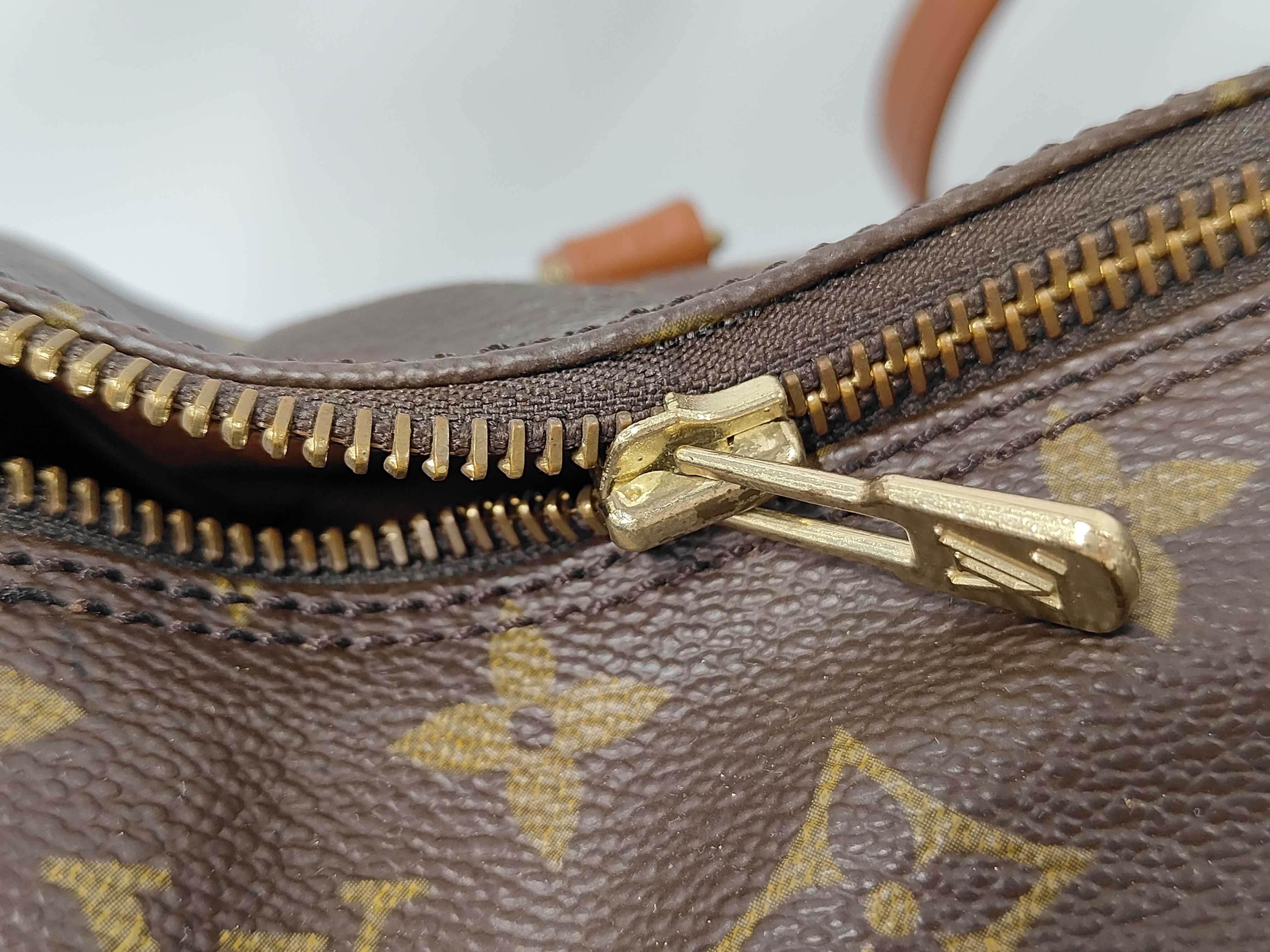Monogram Old Papillon Tote Bag — view 9