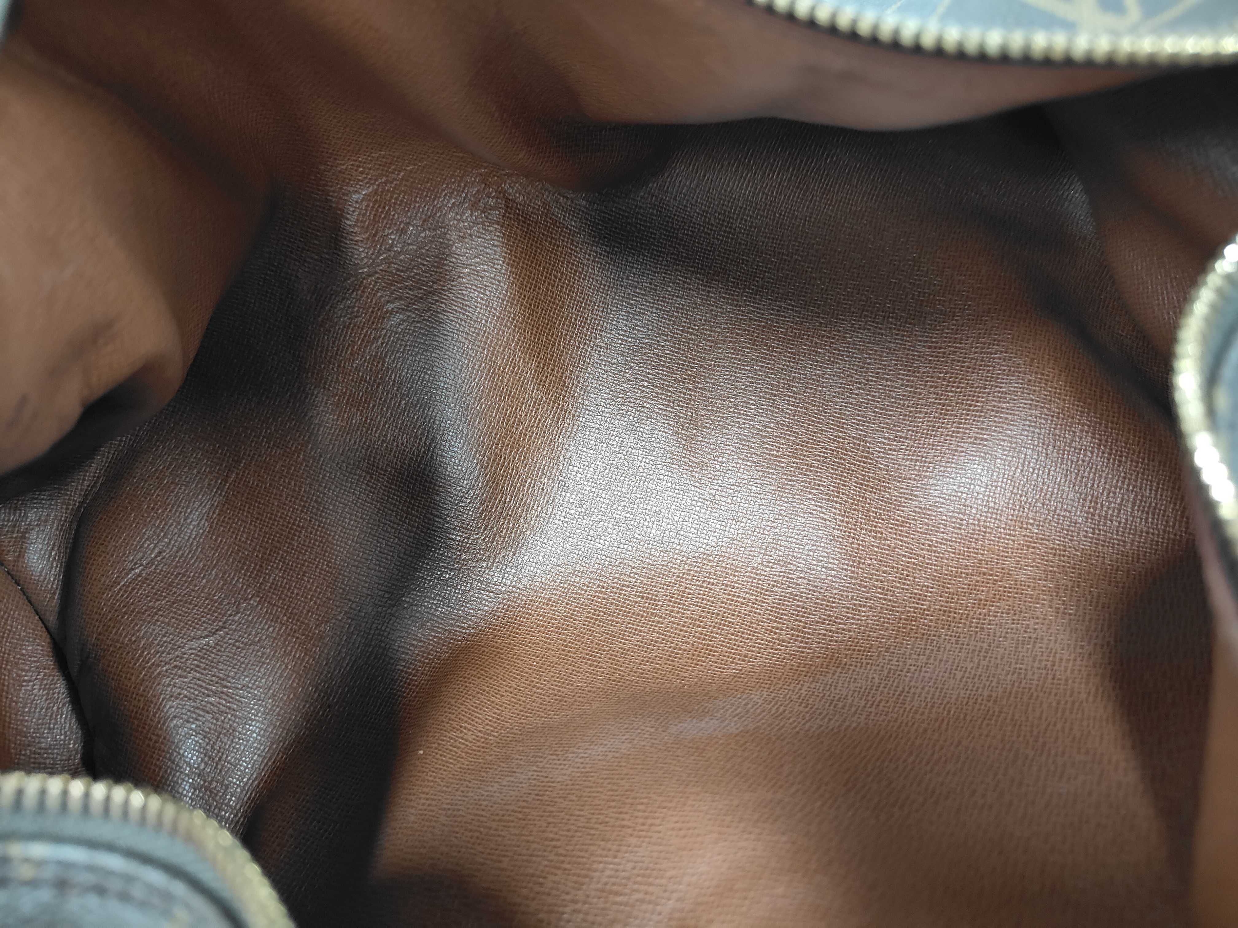 Monogram Old Papillon Tote Bag — view 10