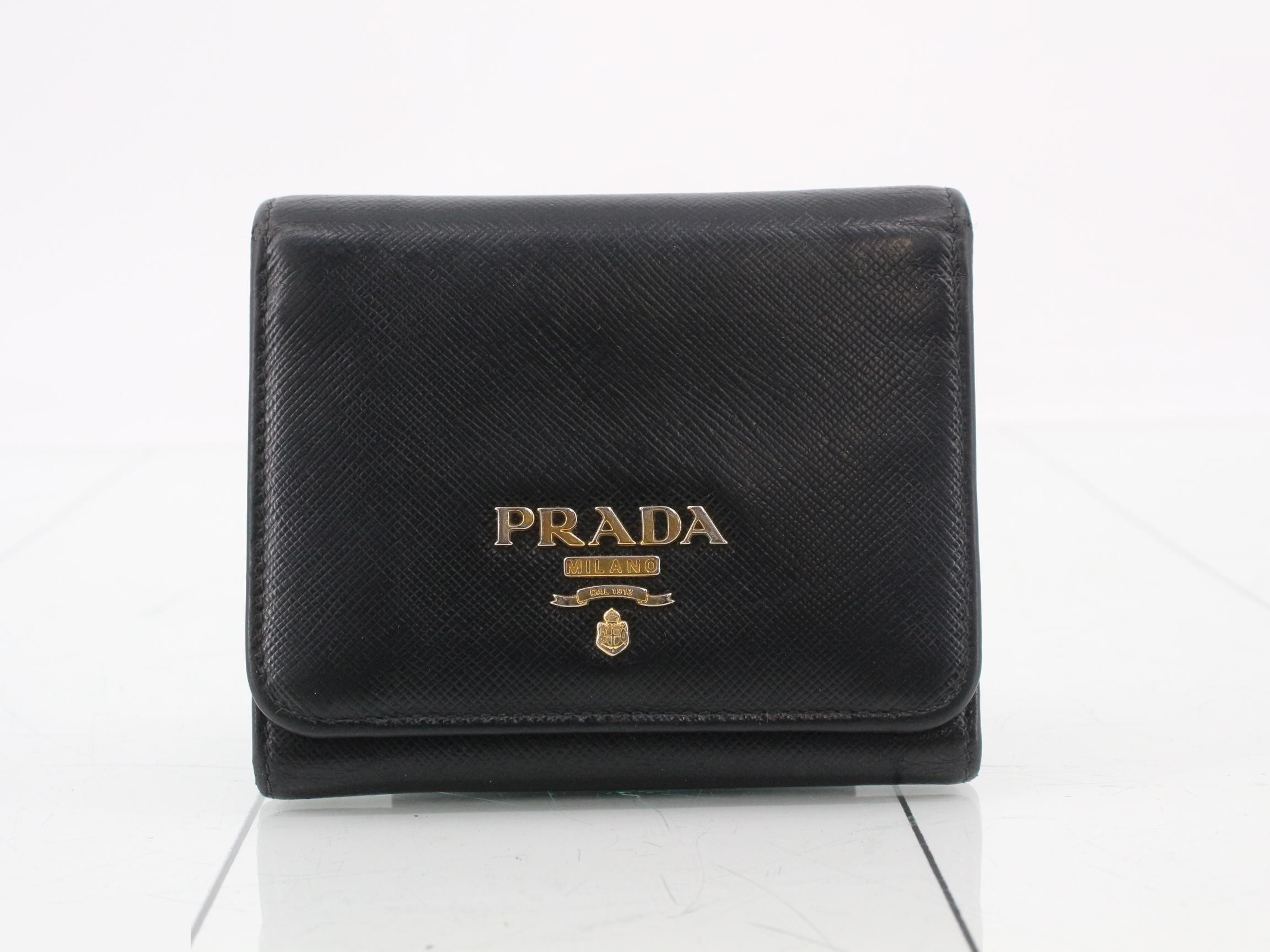 Other lines: Bags & Wallets, Black, Saffiano