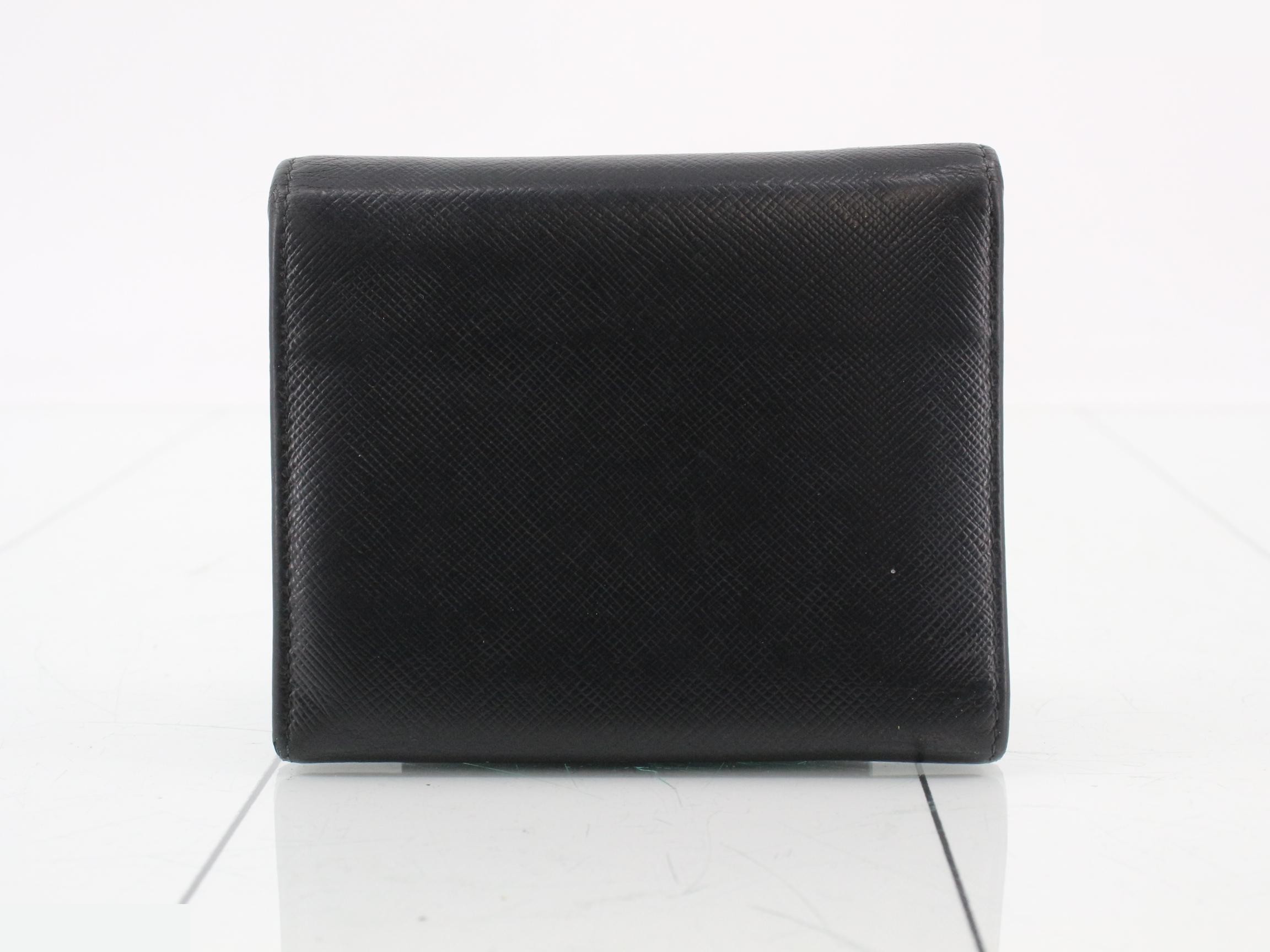 Other lines: Bags & Wallets, Black, Saffiano — view 2