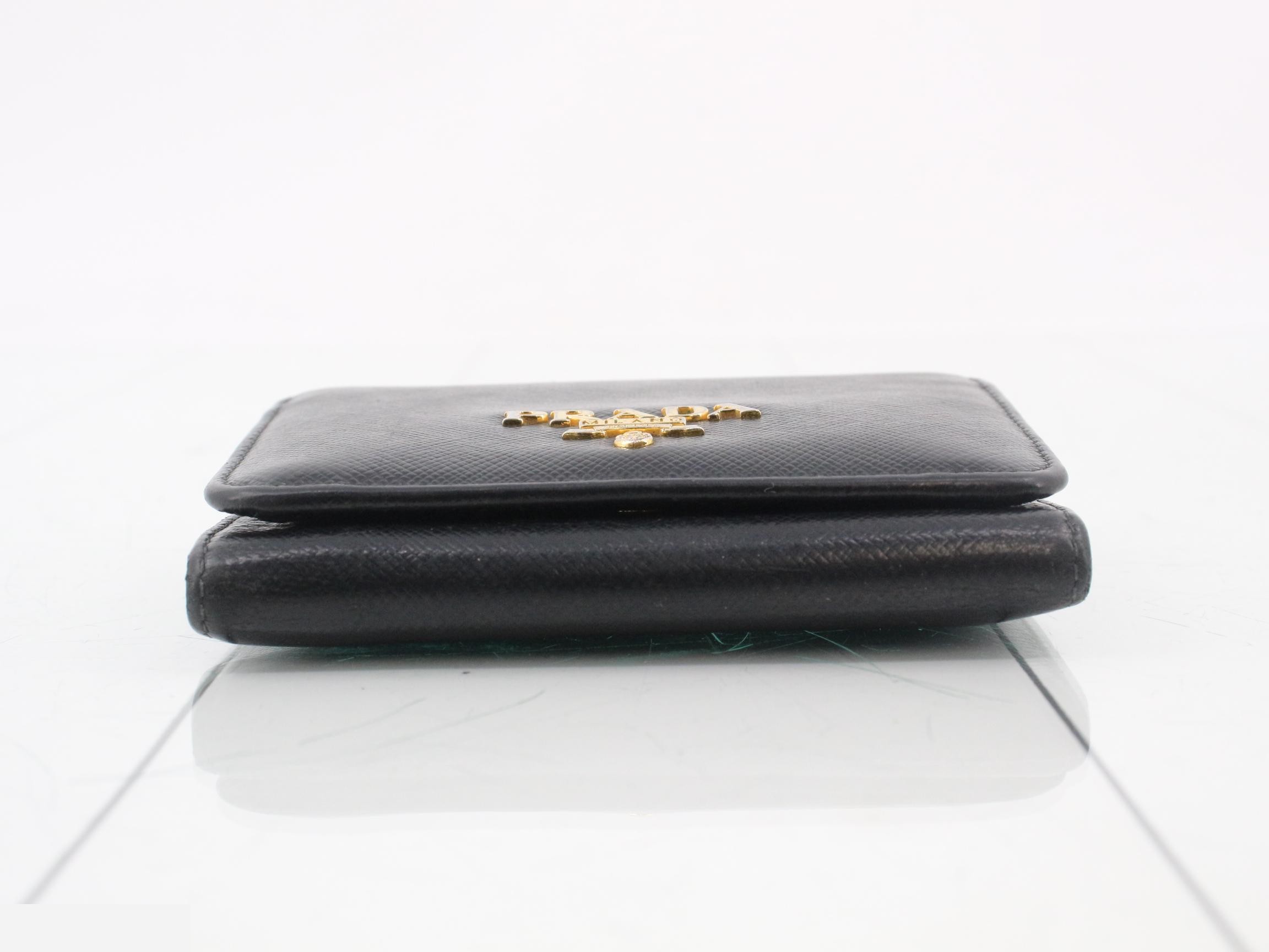 Other lines: Bags & Wallets, Black, Saffiano — view 3