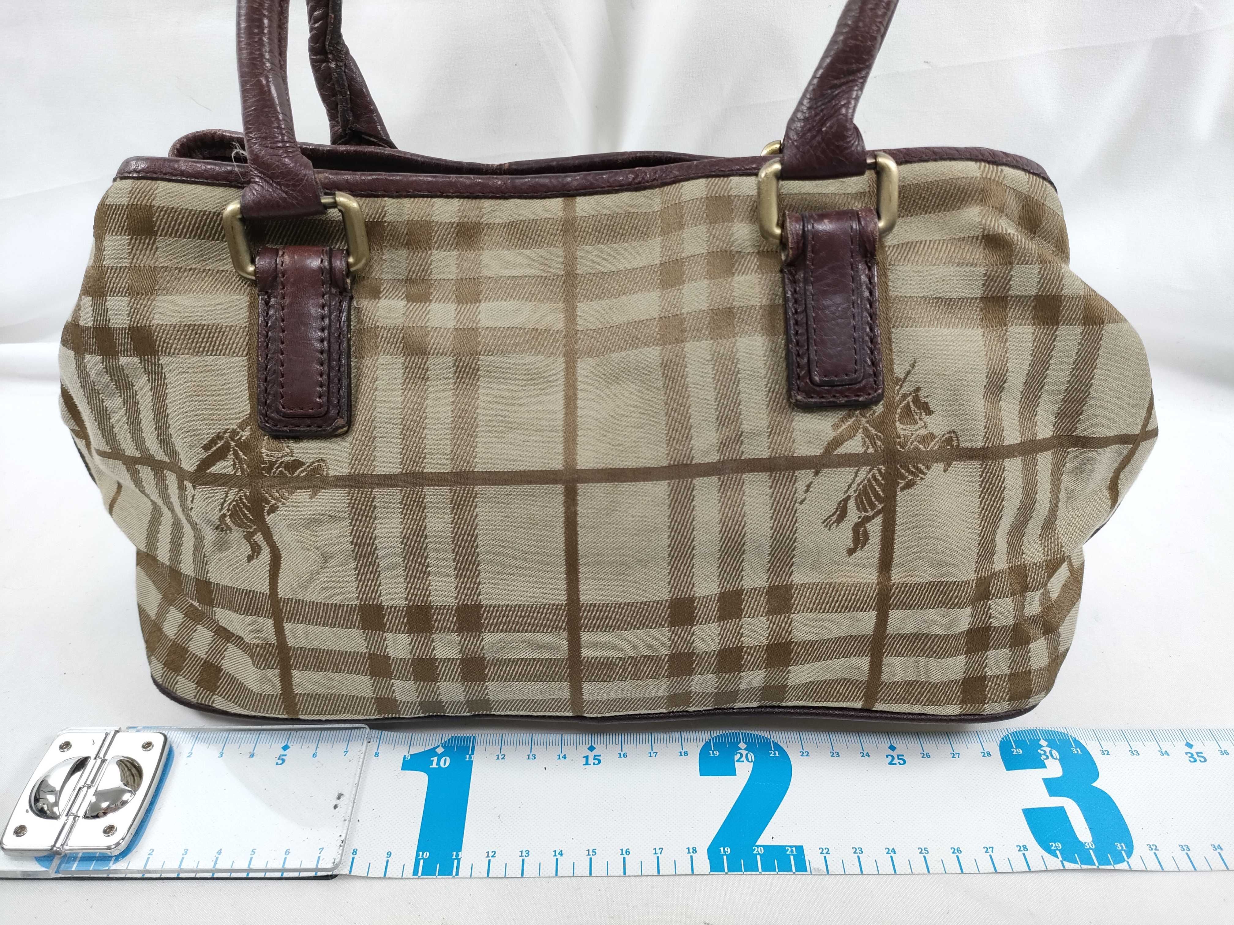 Nova Check Handbag — view 2