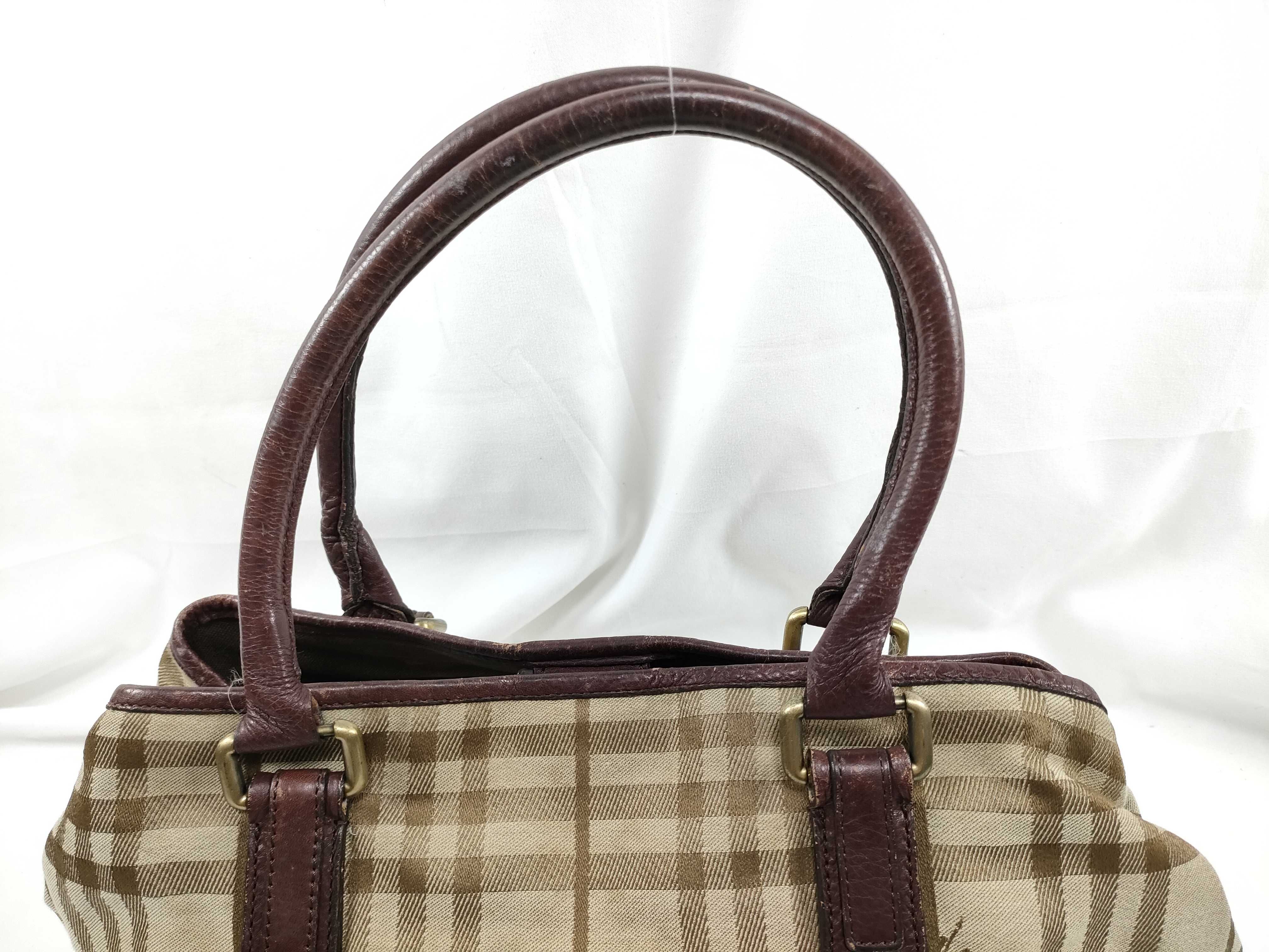 Nova Check Handbag — view 3