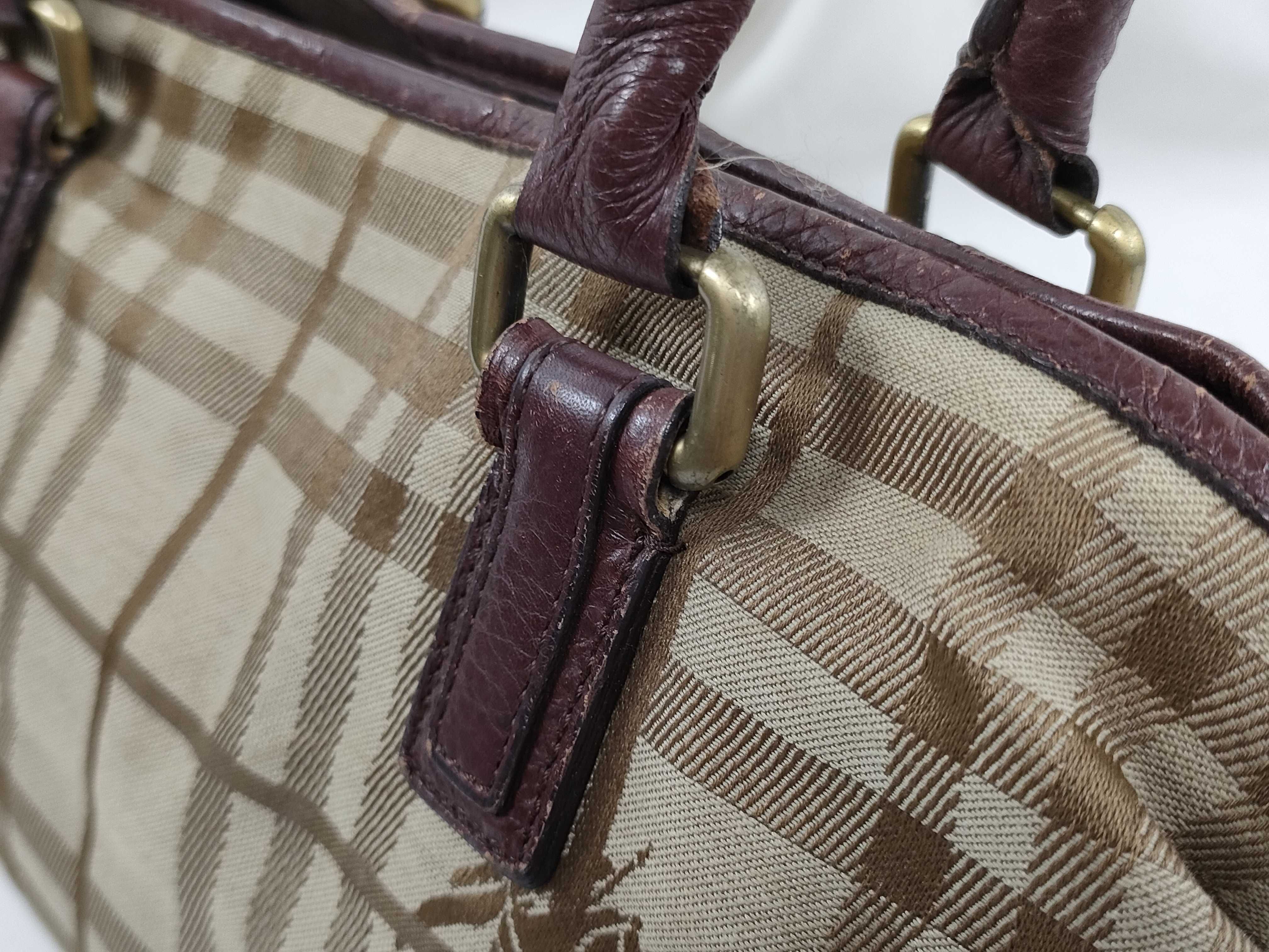 Nova Check Handbag — view 4