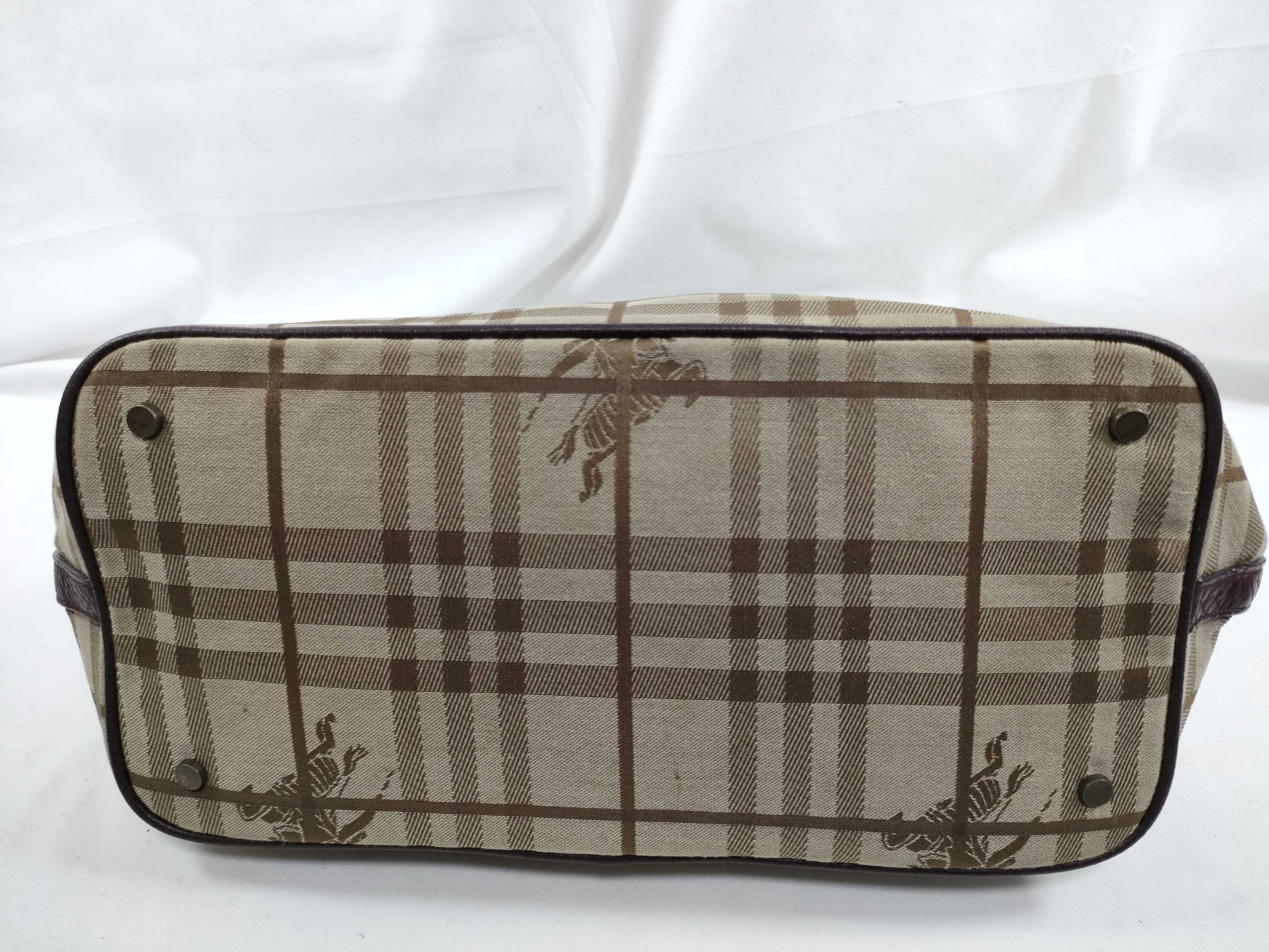 Nova Check Handbag — view 7