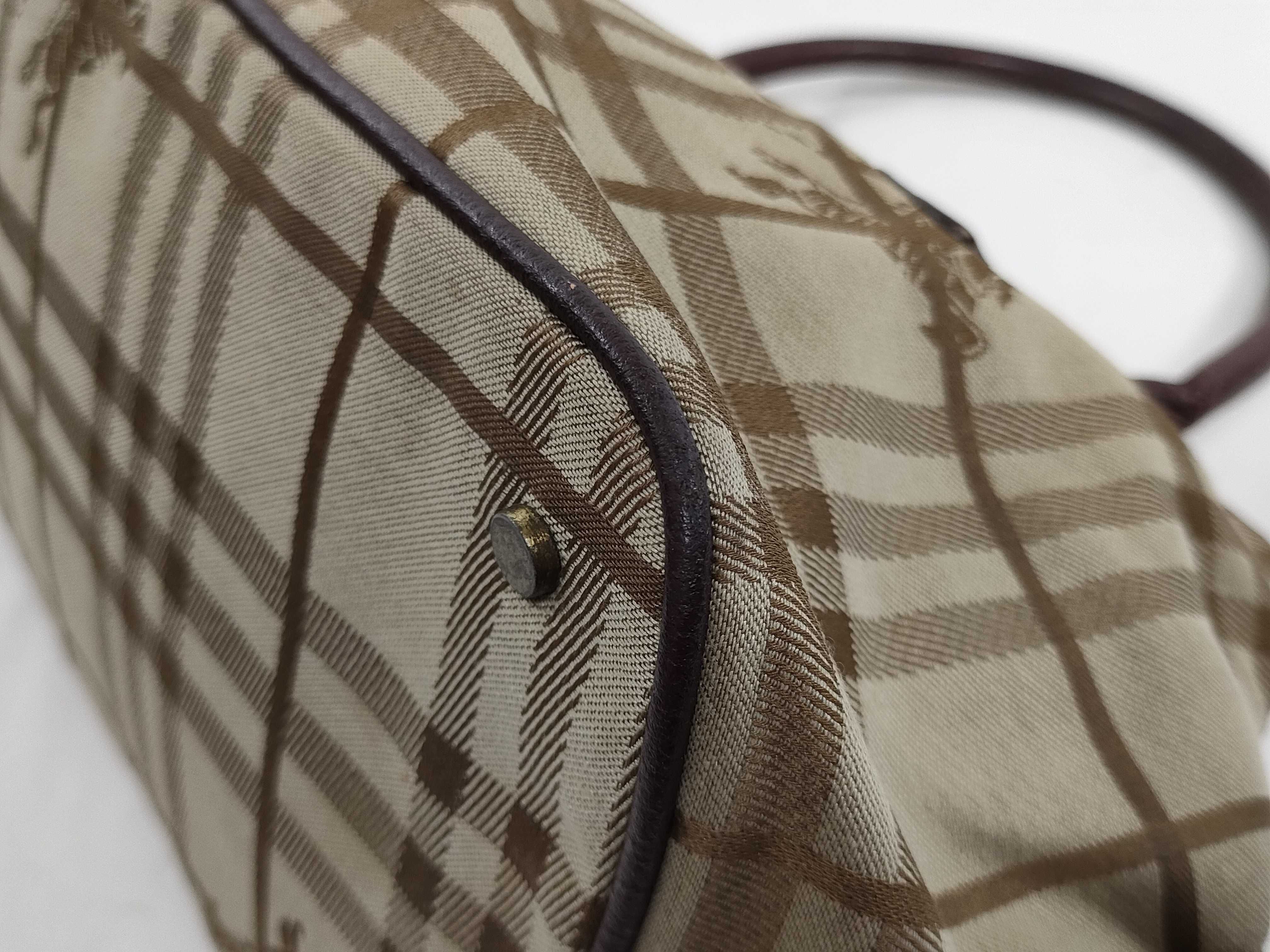 Nova Check Handbag — view 8