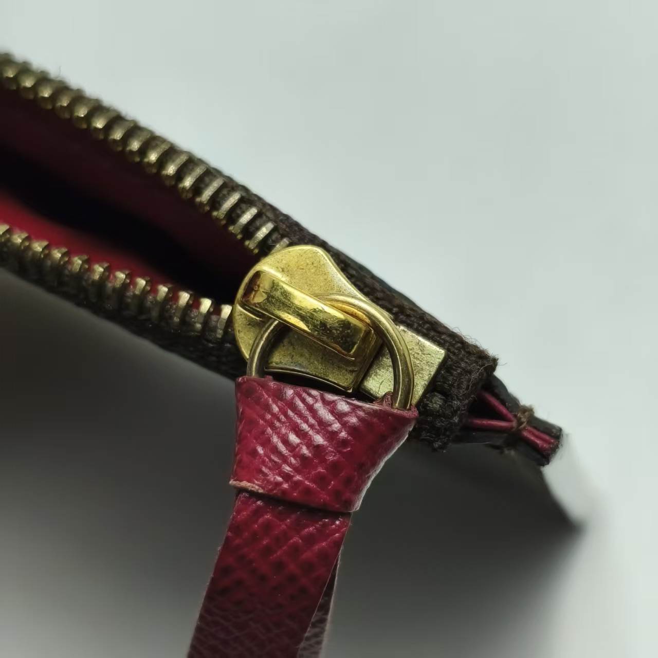 【*Shipped from: China*】LOUIS VUITTON Pochette Felicie PU Shoulder Bag — view 12