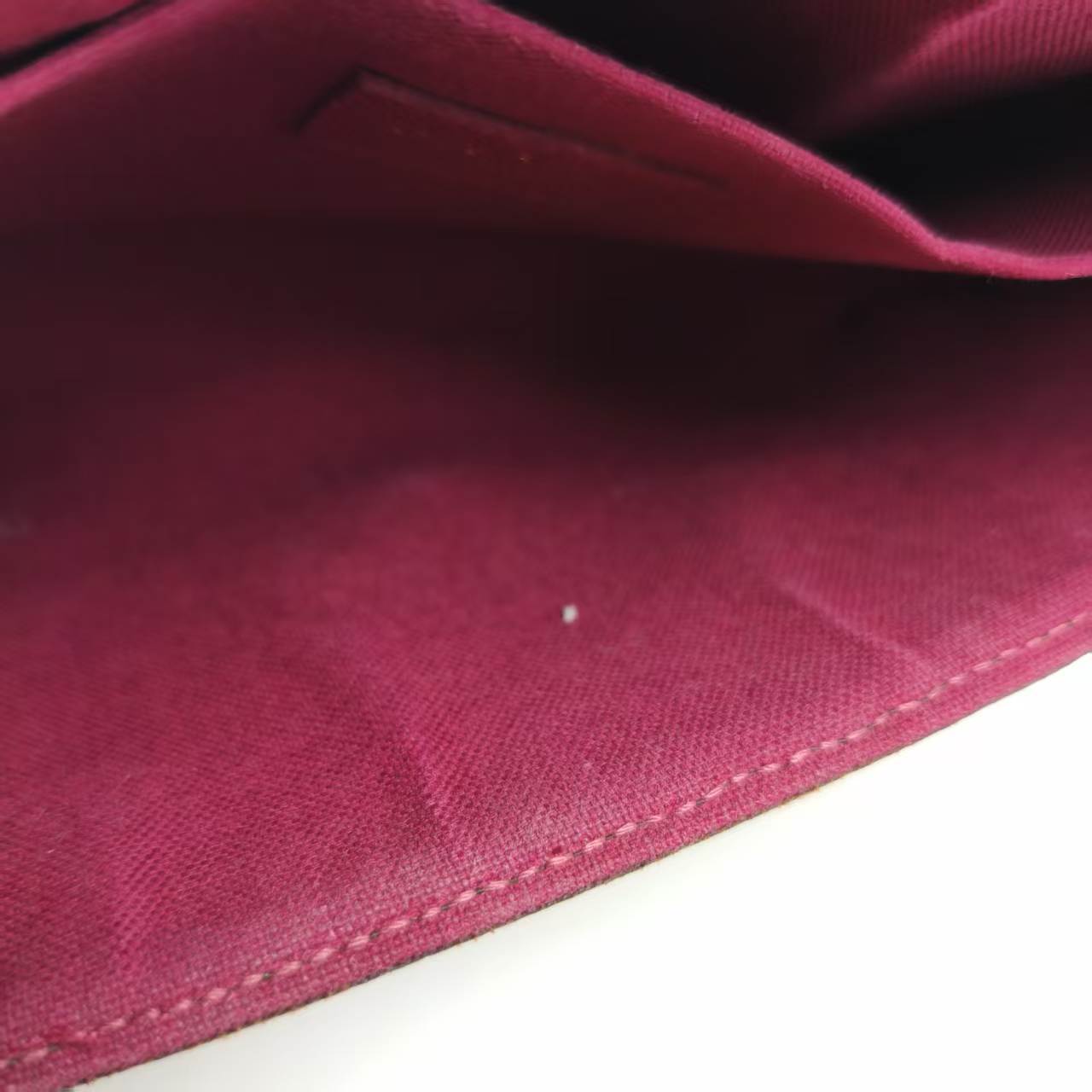 【*Shipped from: China*】LOUIS VUITTON Pochette Felicie PU Shoulder Bag — view 14