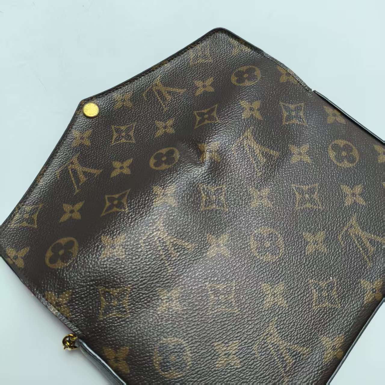 【*Shipped from: China*】LOUIS VUITTON Pochette Felicie PU Shoulder Bag — view 6