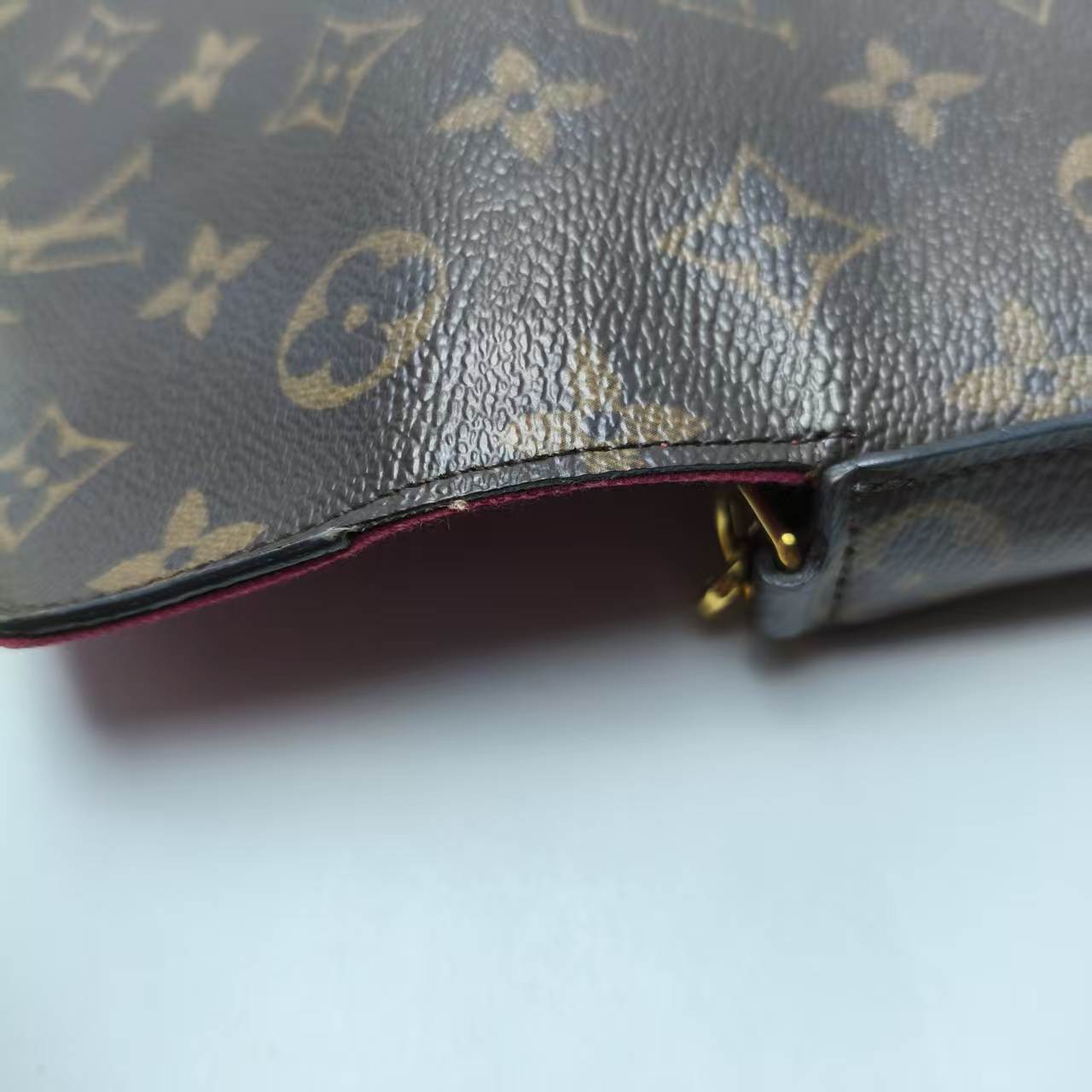 【*Shipped from: China*】LOUIS VUITTON Pochette Felicie PU Shoulder Bag — view 7