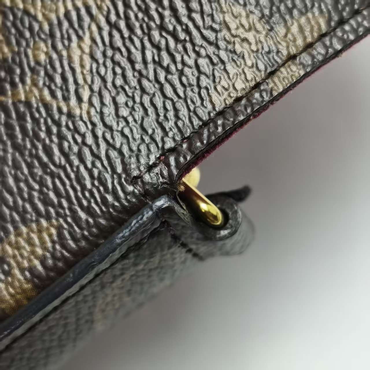 【*Shipped from: China*】LOUIS VUITTON Pochette Felicie PU Shoulder Bag — view 8