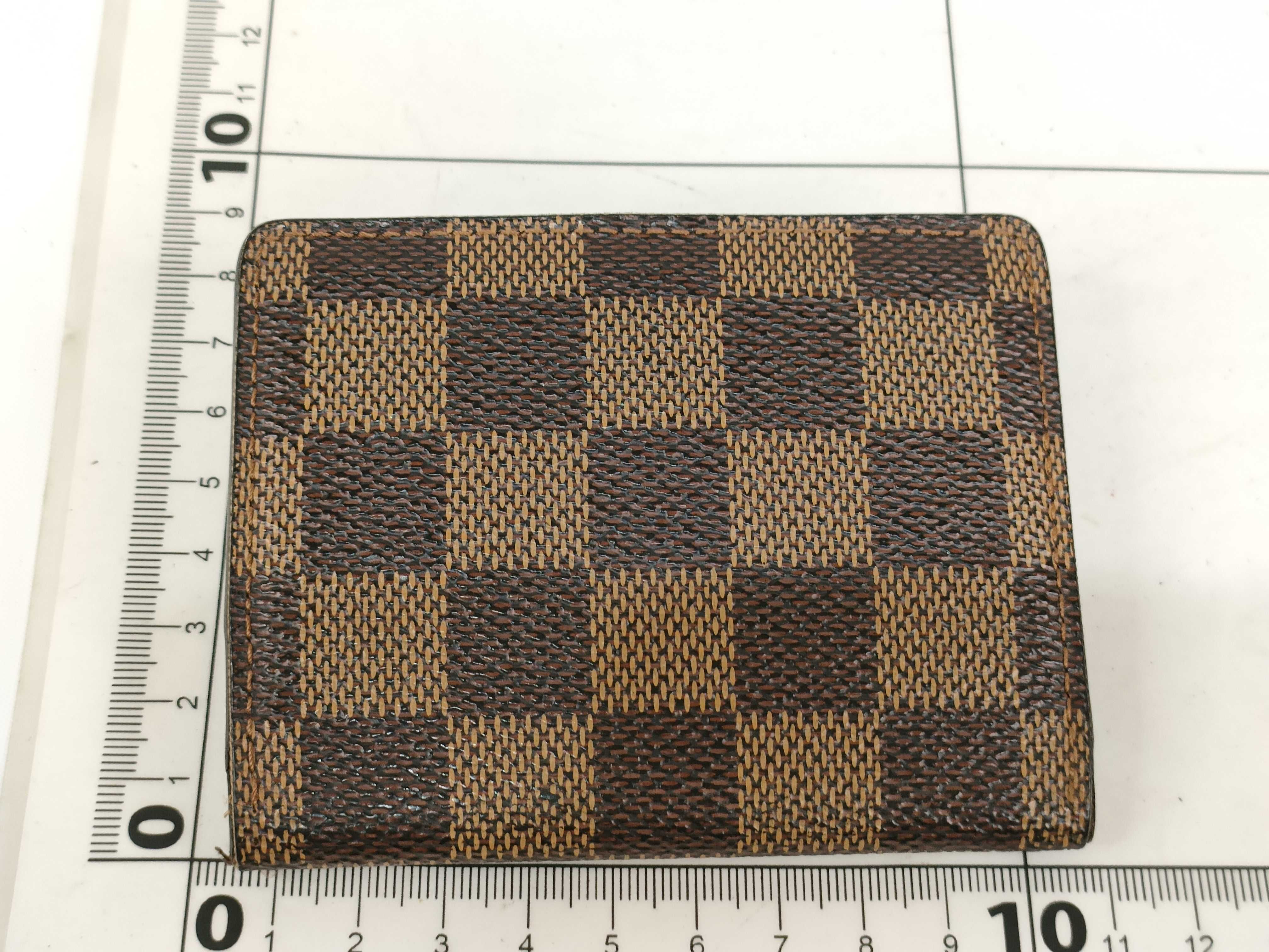 Damier N62925 coin case — view 2