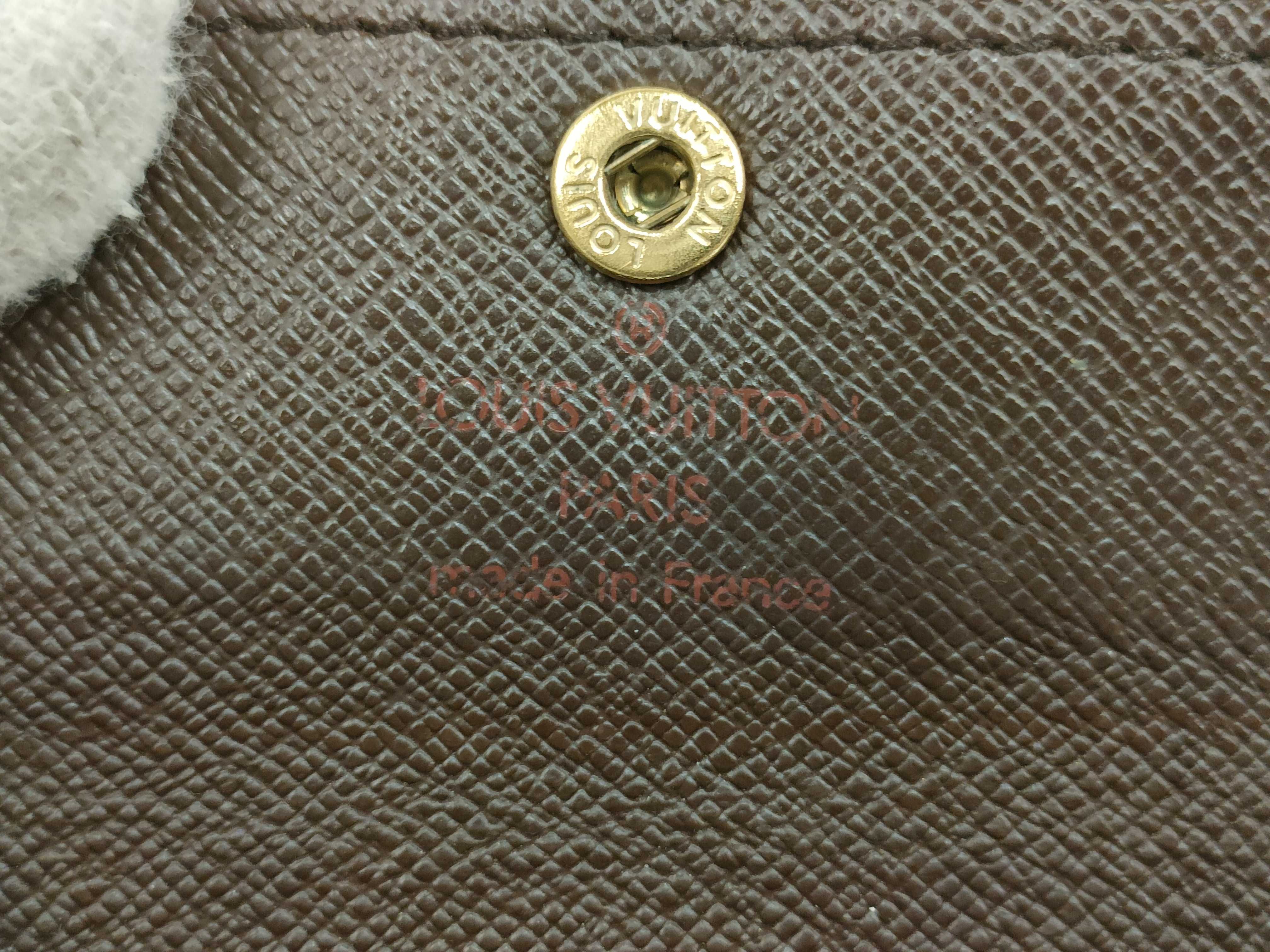 Damier N62925 coin case — view 11