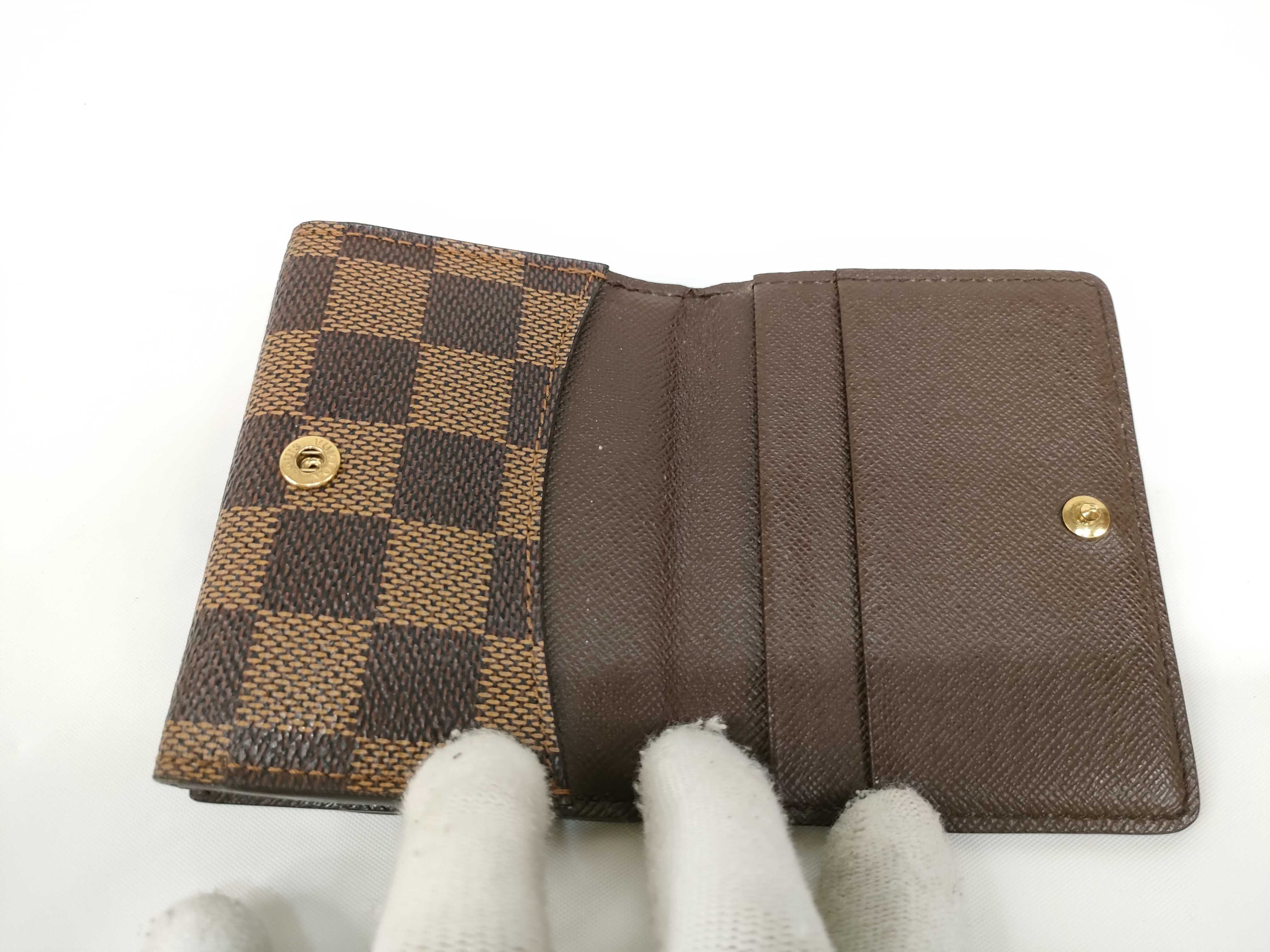 Damier N62925 coin case — view 14