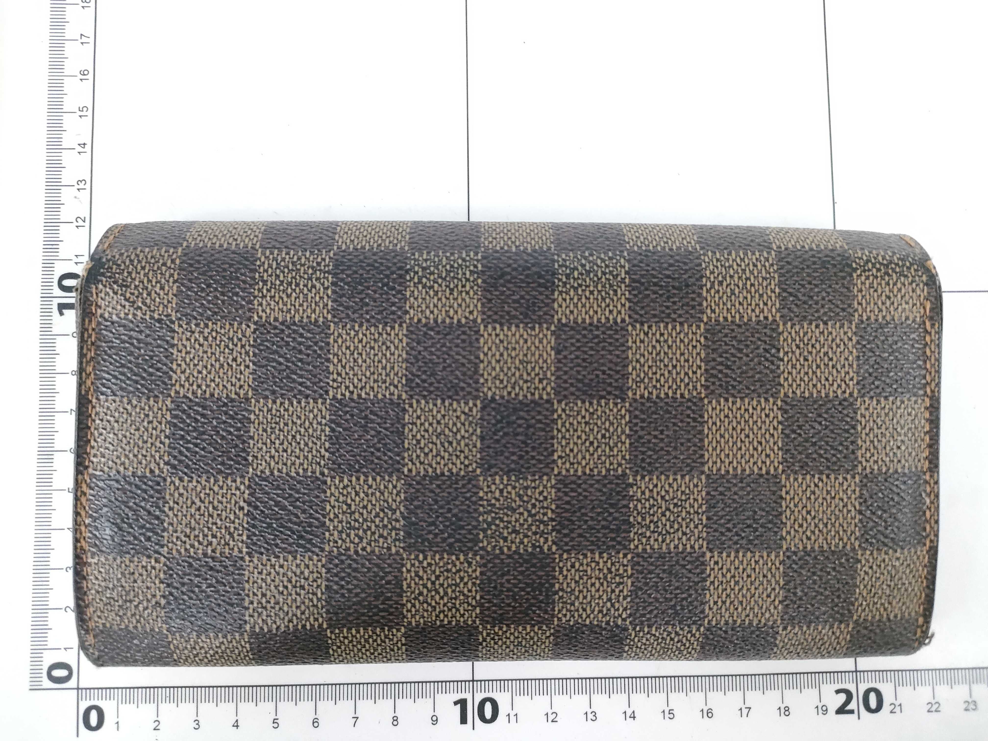 Damier Louis Vuitton Portefeuille Sarah Damier Wallet — view 2