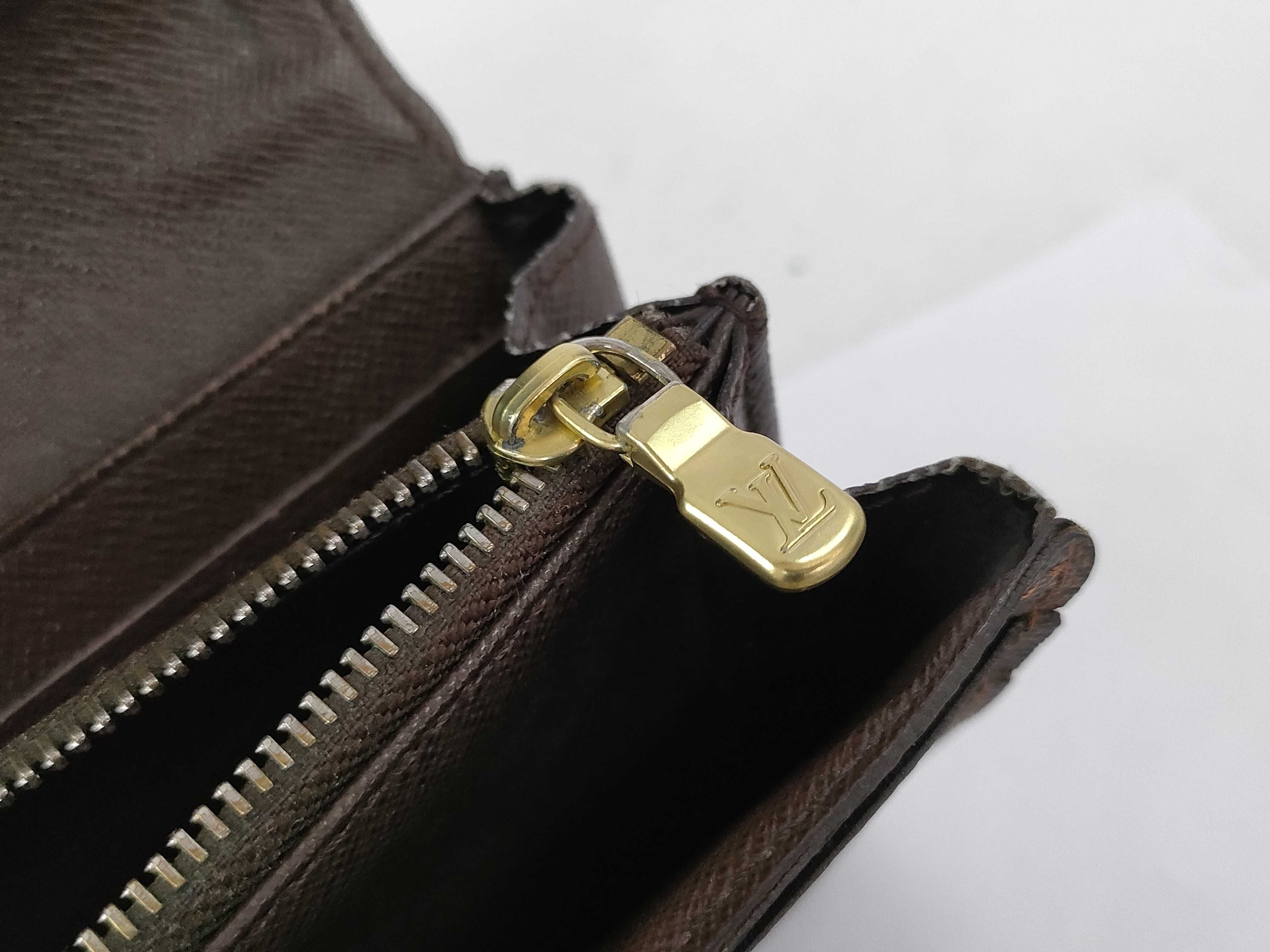Damier Louis Vuitton Portefeuille Sarah Damier Wallet — view 11