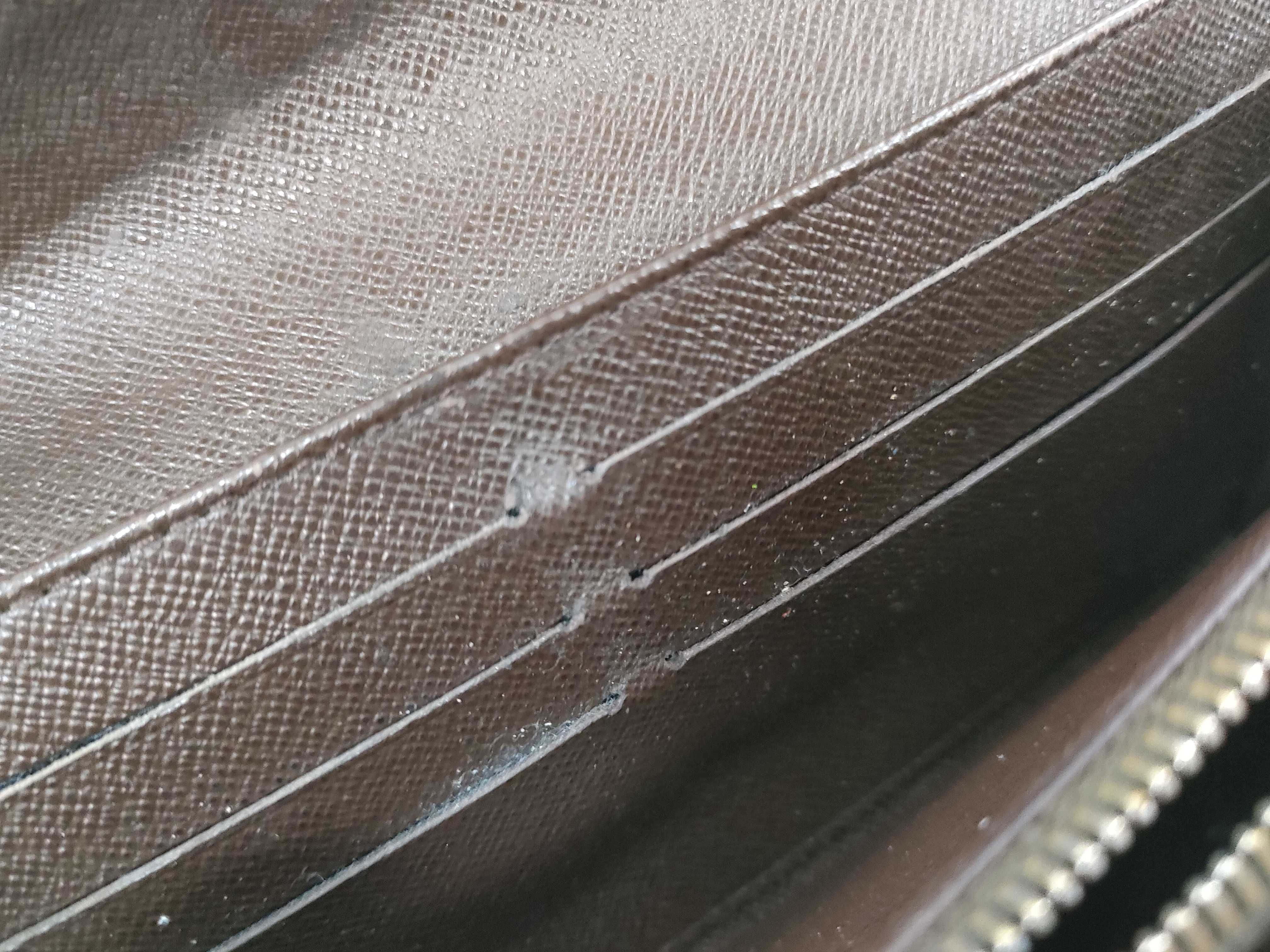 Damier Louis Vuitton Portefeuille Sarah Damier Wallet — view 13