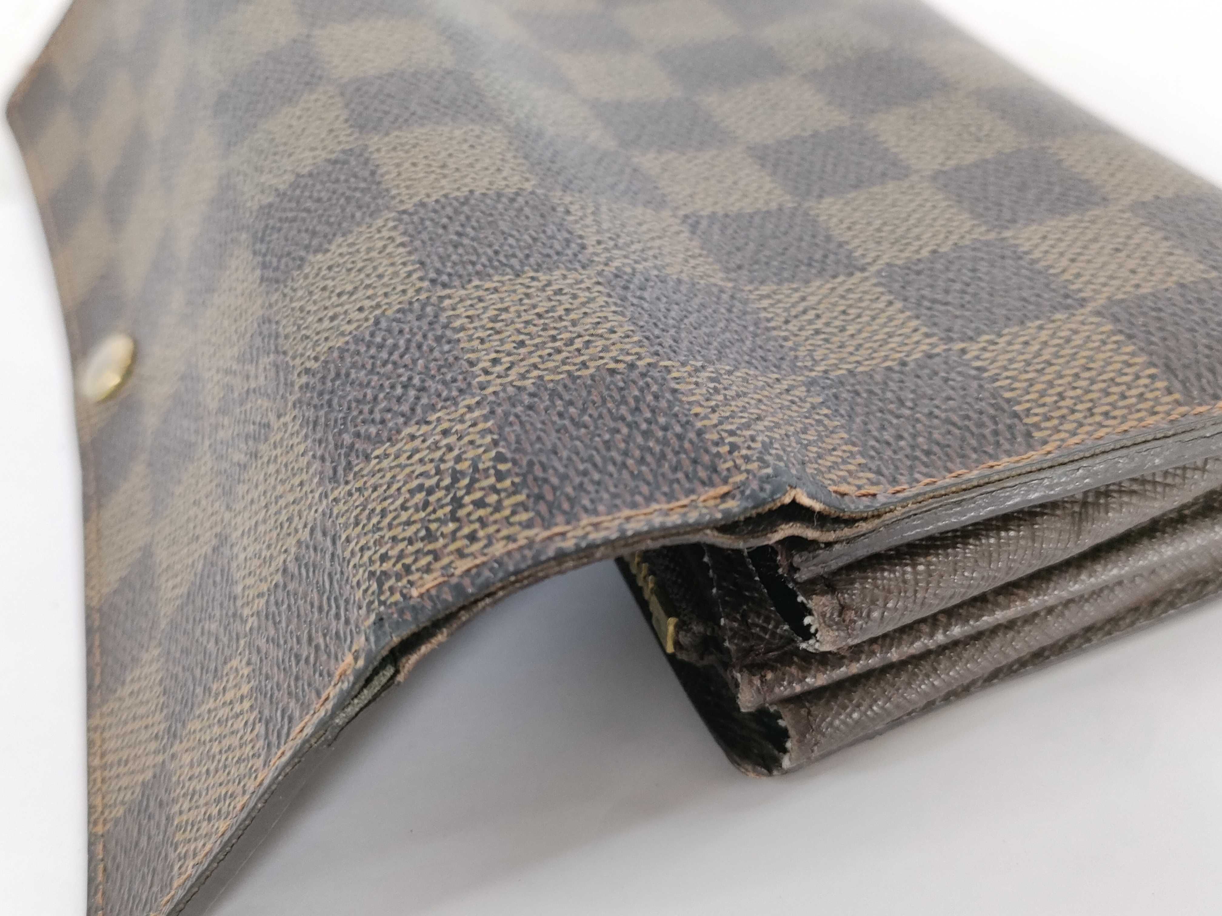 Damier Louis Vuitton Portefeuille Sarah Damier Wallet — view 14