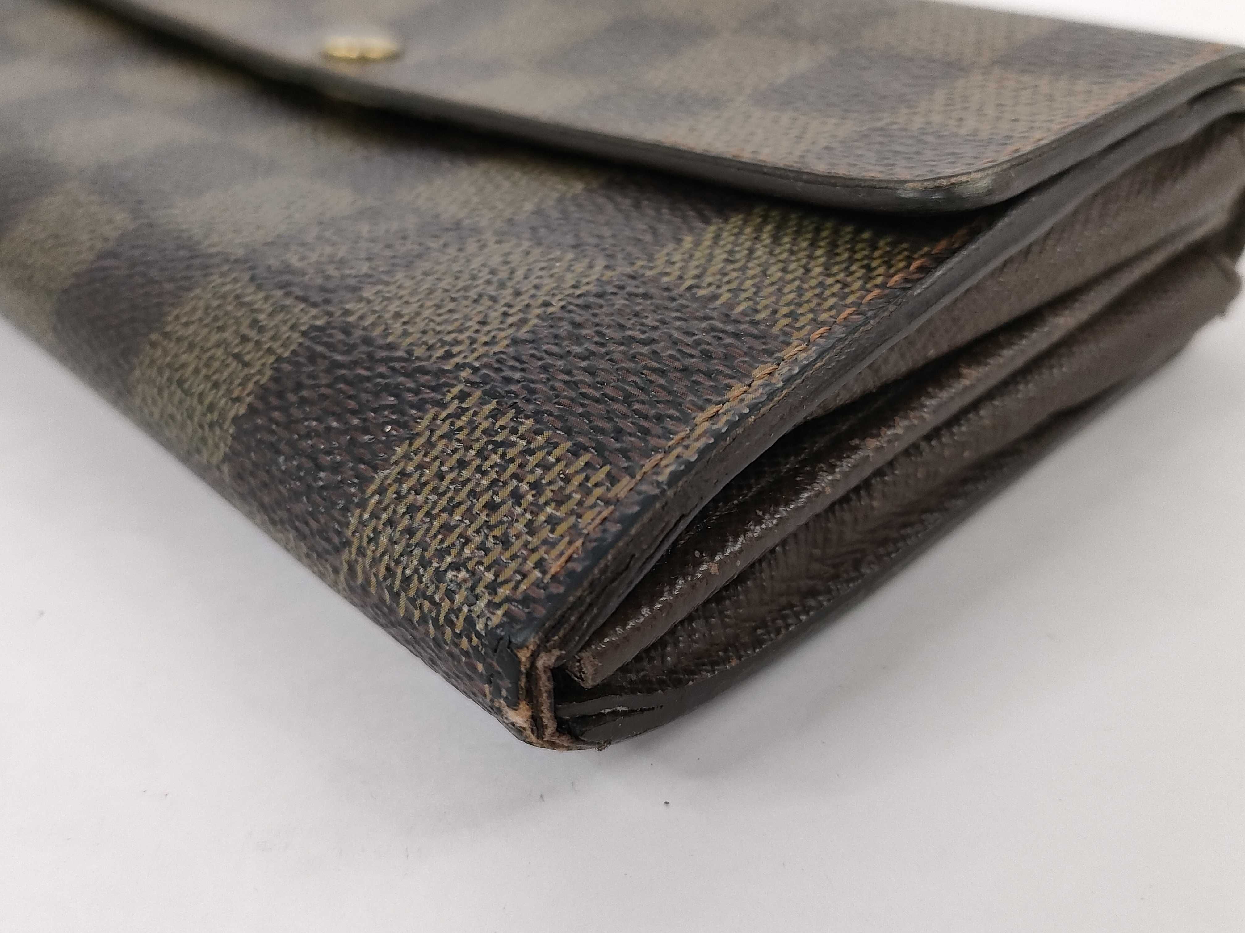 Damier Louis Vuitton Portefeuille Sarah Damier Wallet — view 3