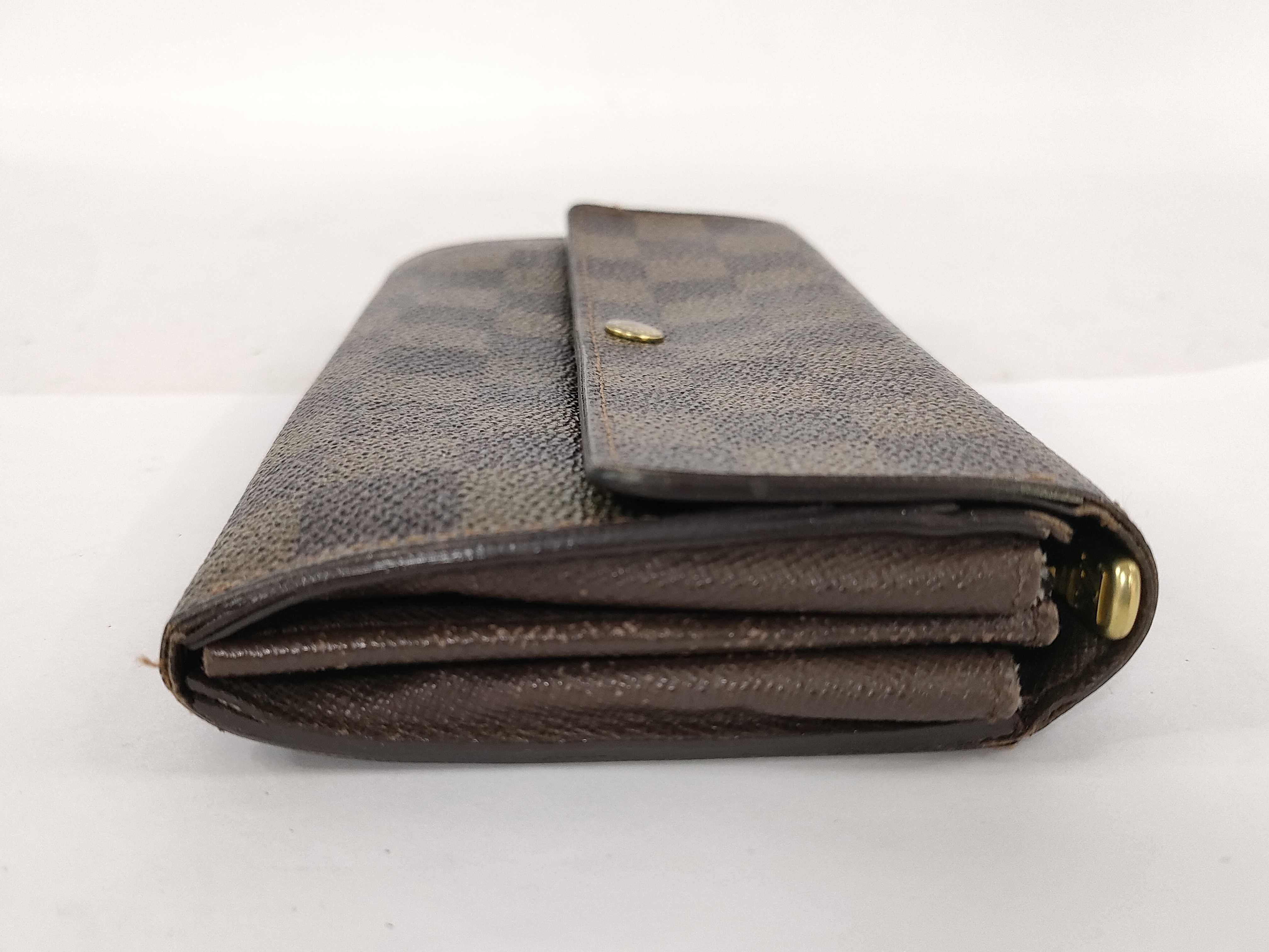 Damier Louis Vuitton Portefeuille Sarah Damier Wallet — view 4