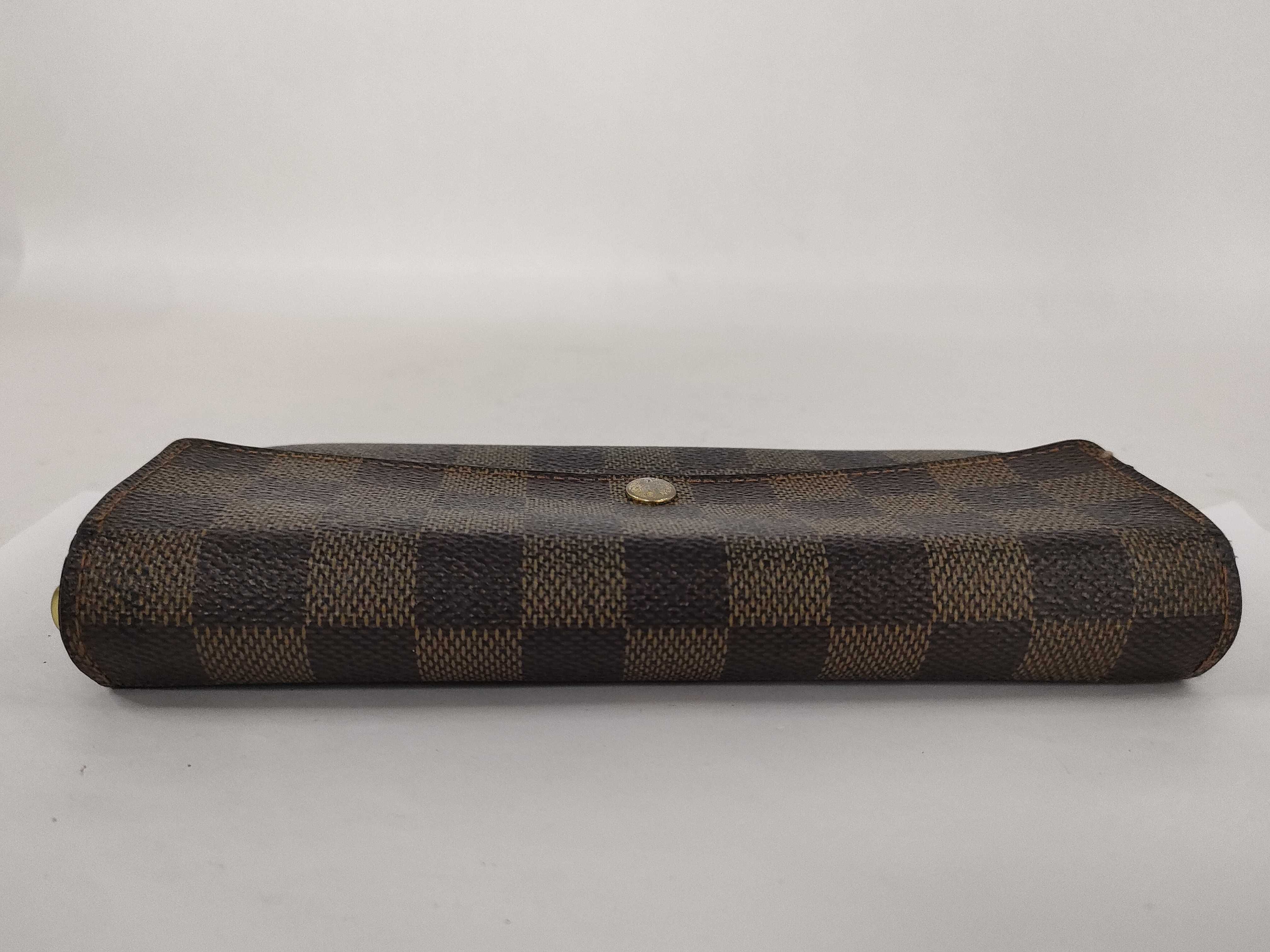 Damier Louis Vuitton Portefeuille Sarah Damier Wallet — view 5
