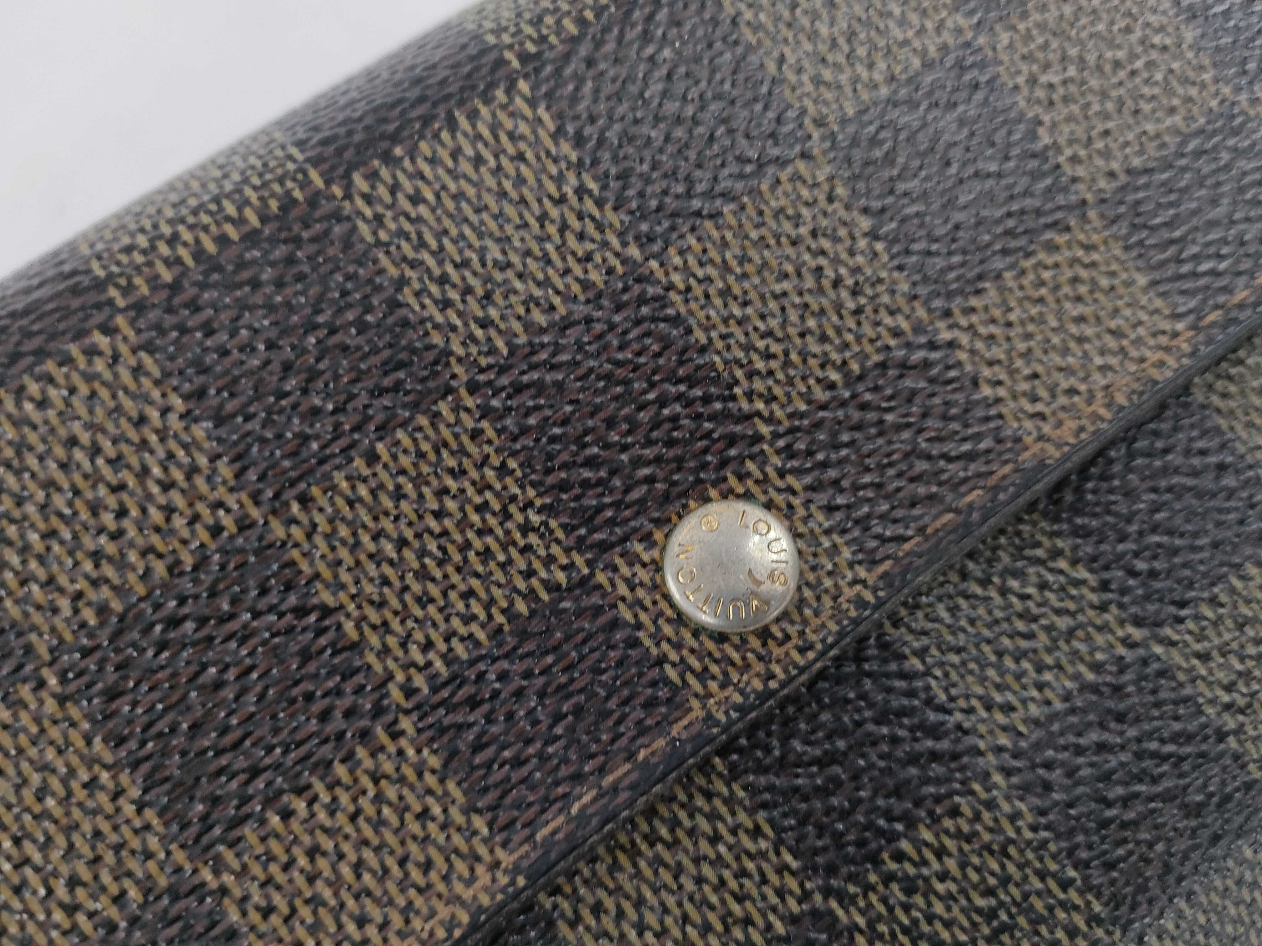 Damier Louis Vuitton Portefeuille Sarah Damier Wallet — view 7