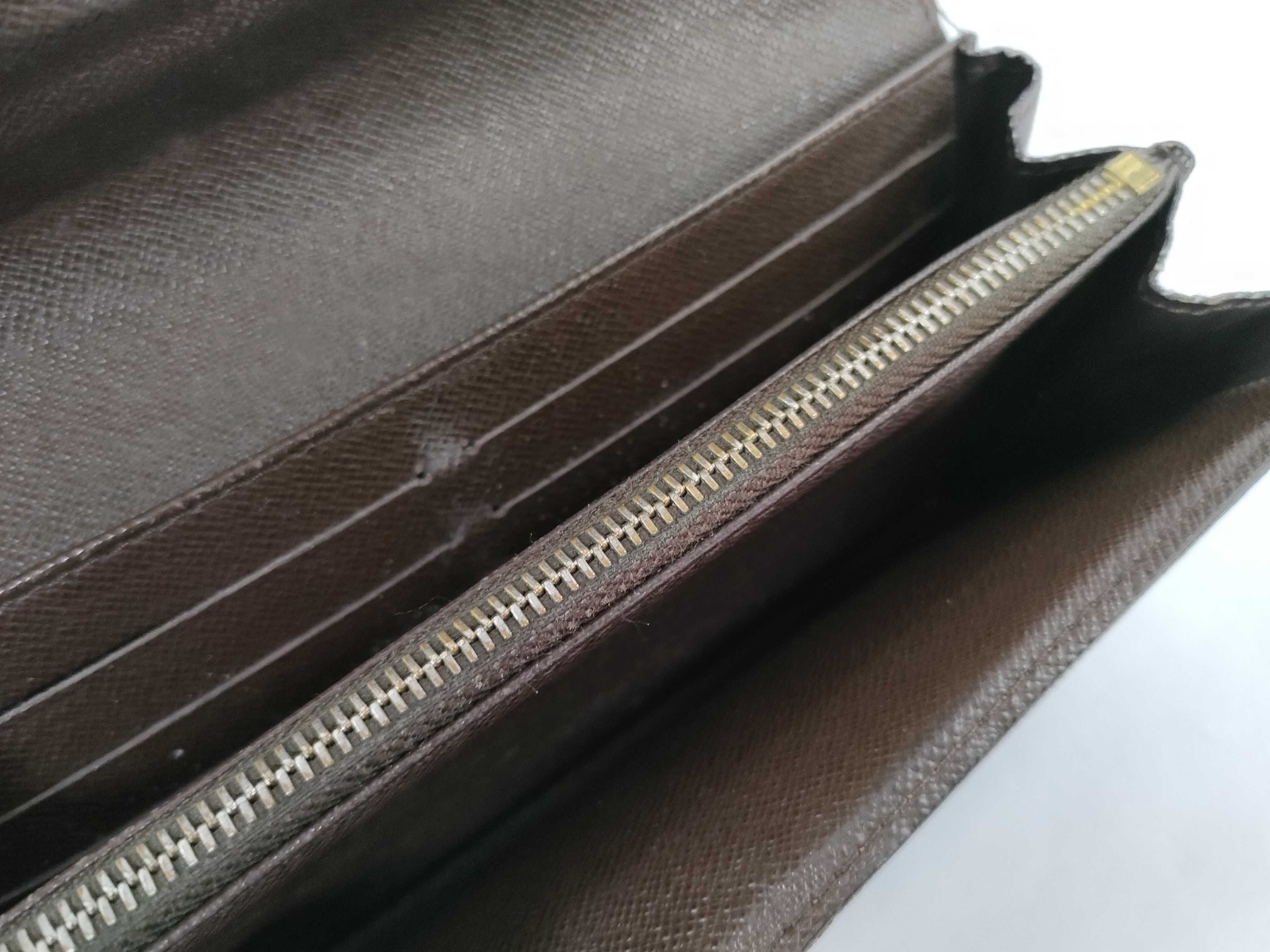 Damier Louis Vuitton Portefeuille Sarah Damier Wallet — view 9