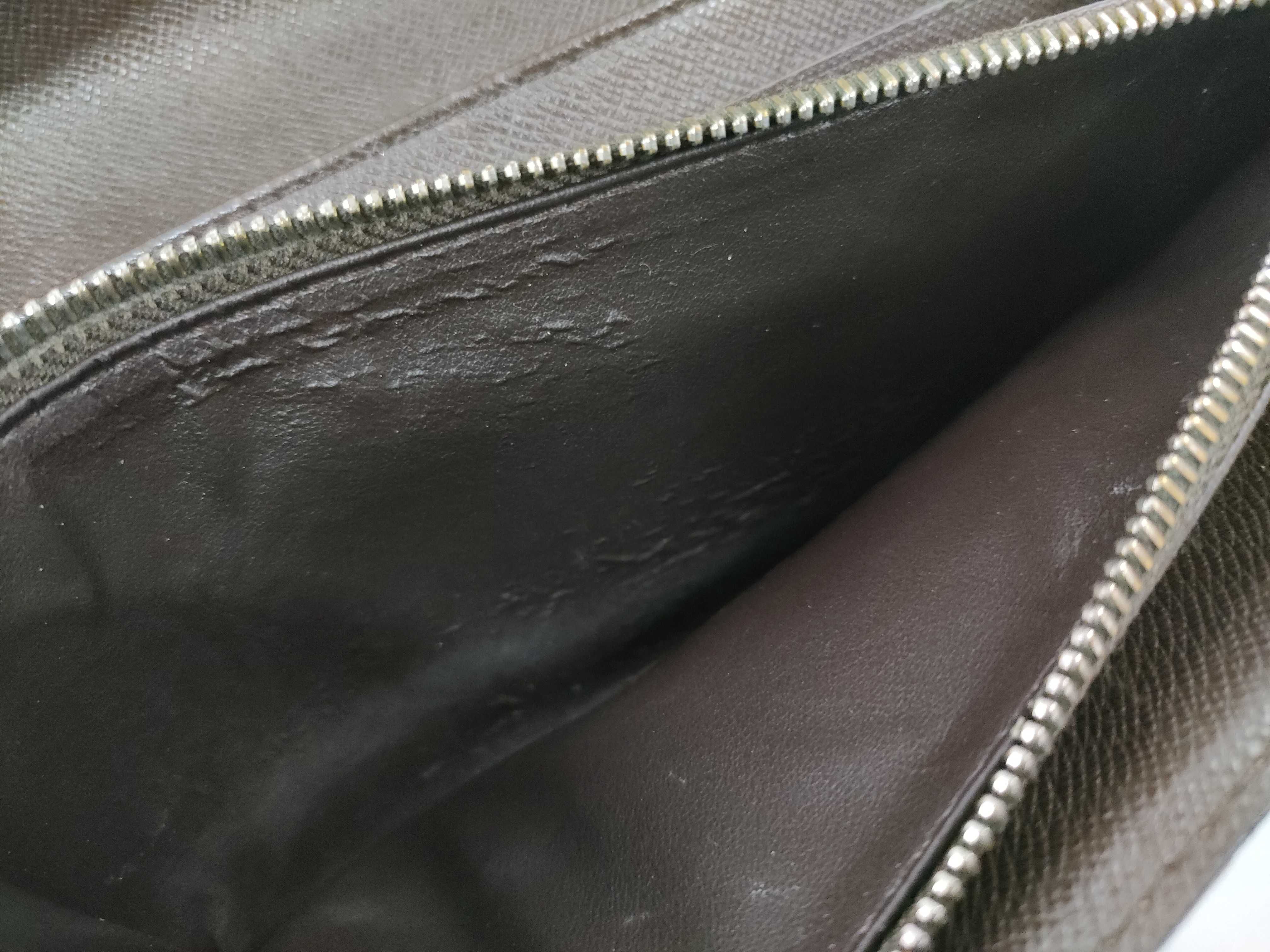Damier Louis Vuitton Portefeuille Sarah Damier Wallet — view 10
