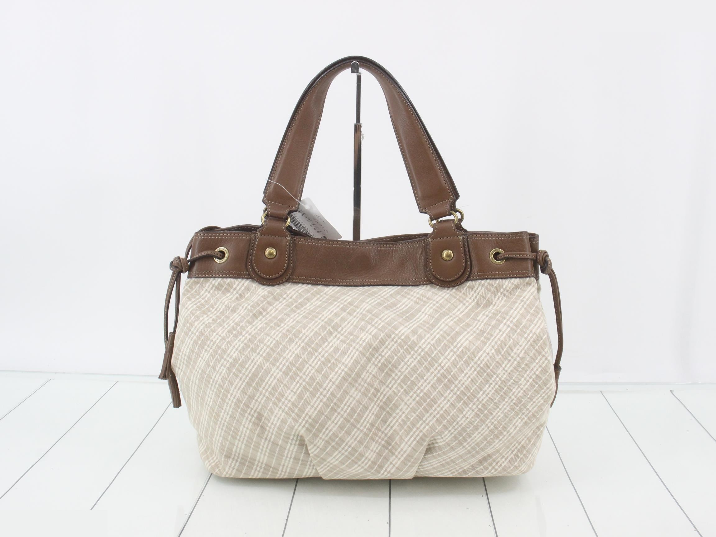 Blue Label Nova Check Tote Bag — view 2