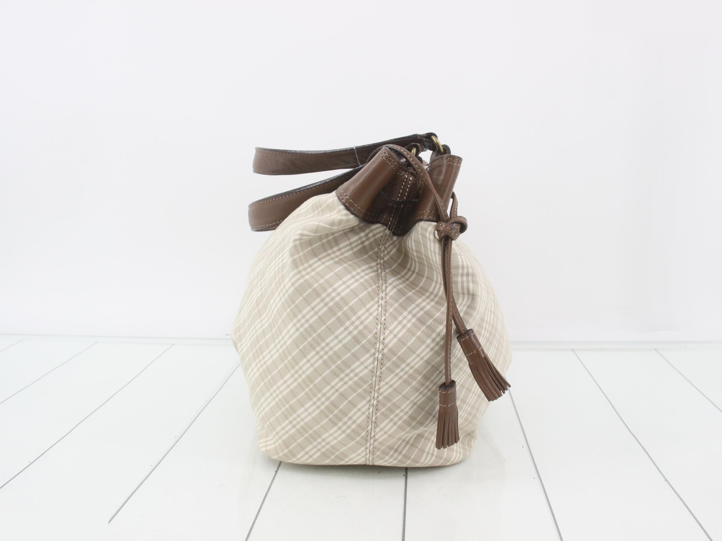 Blue Label Nova Check Tote Bag — view 3