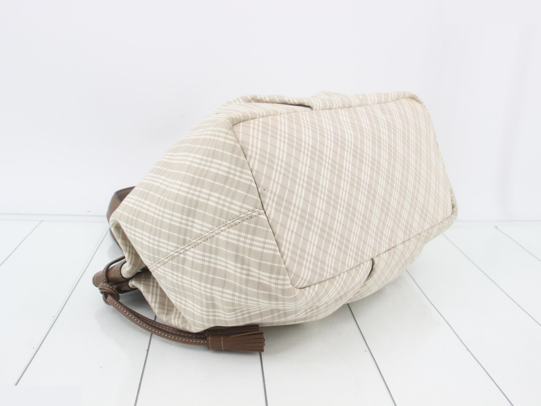 Blue Label Nova Check Tote Bag — view 5