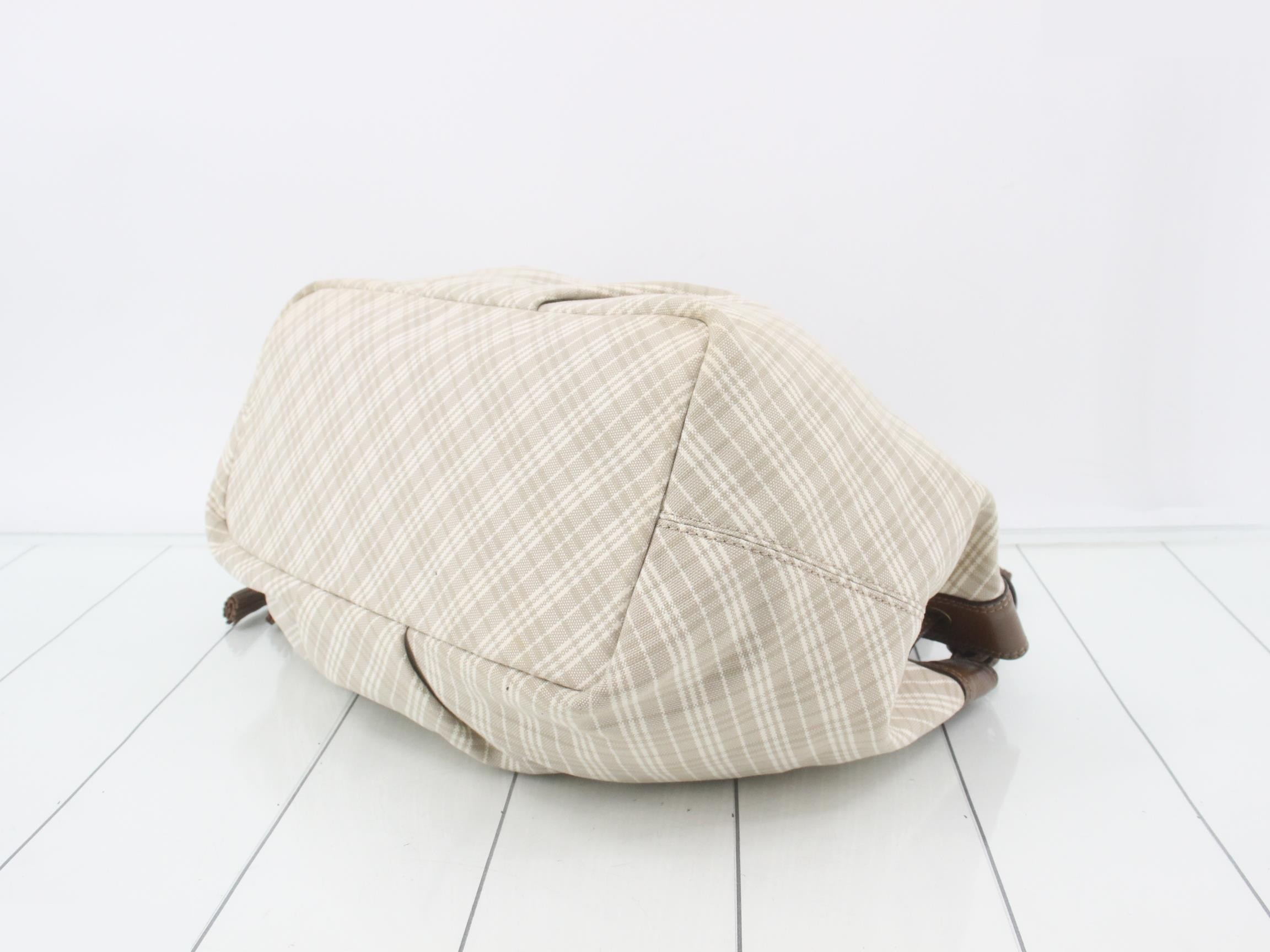Blue Label Nova Check Tote Bag — view 6