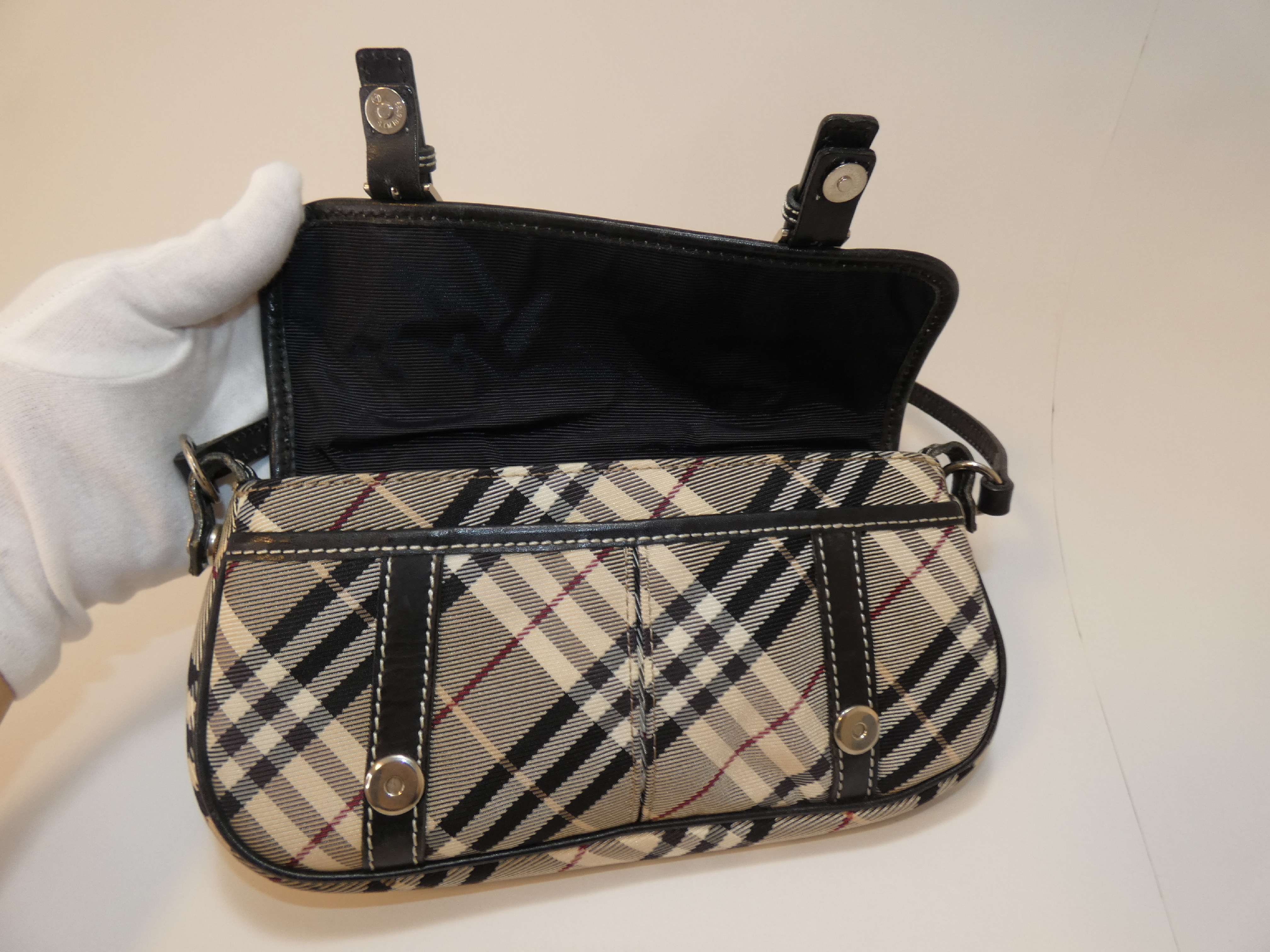 2-way Nova Check Shoulder Bag — view 8